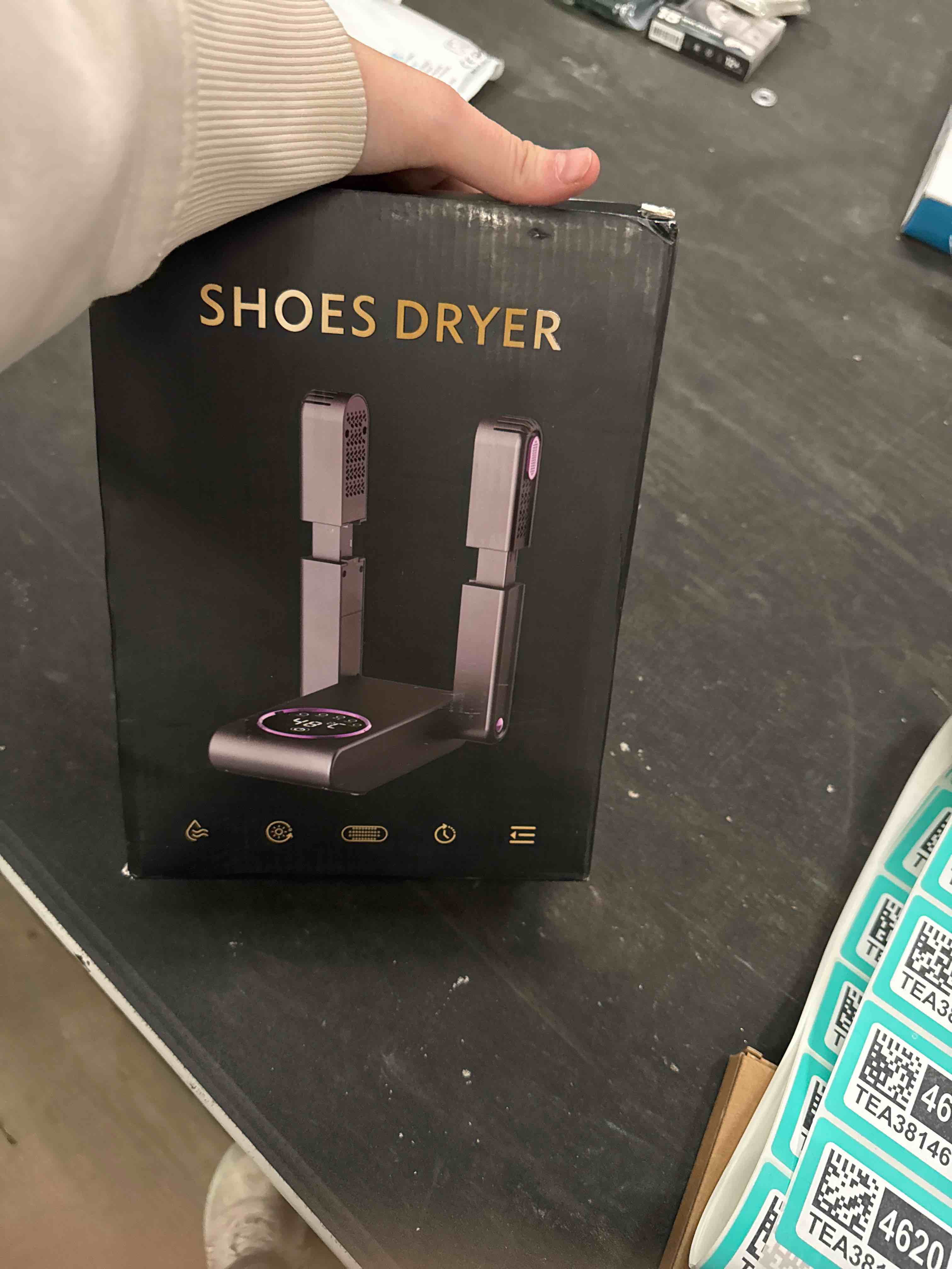 Condition photo showing Good Condition for Whisper-Quiet Telescopic Boot and Glove Dryer with Timer – The Advanced Solution for Eliminating Dampness and Odor for Fresh, Dry Footwear.