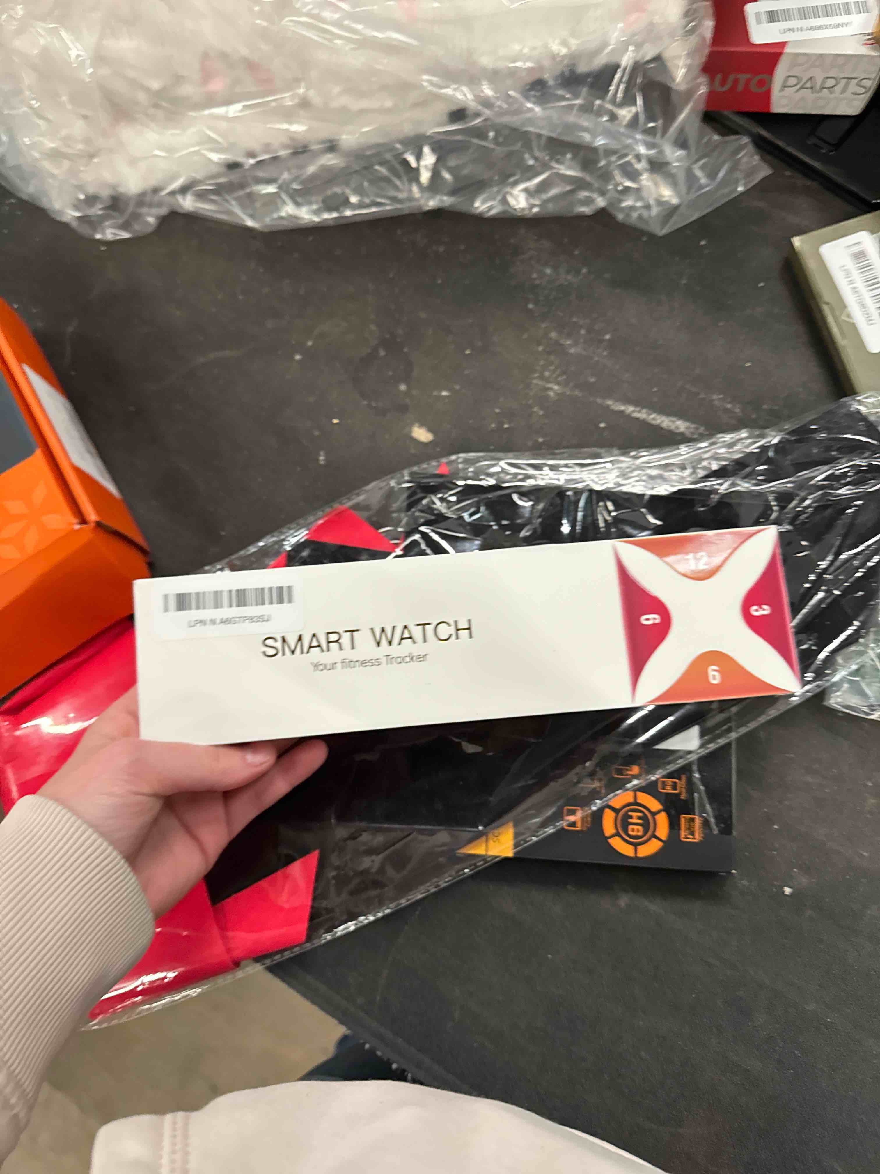 Condition photo showing Good Condition for Smart Watch for Men Women Answer/Make Call, 1.85" Smartwatch, Fitness Watch with Heart Rate Blood Pressure Sleep Monitor, 140+Sports, IP68 Waterproof Step Counter Watch Compatible with Android IOS