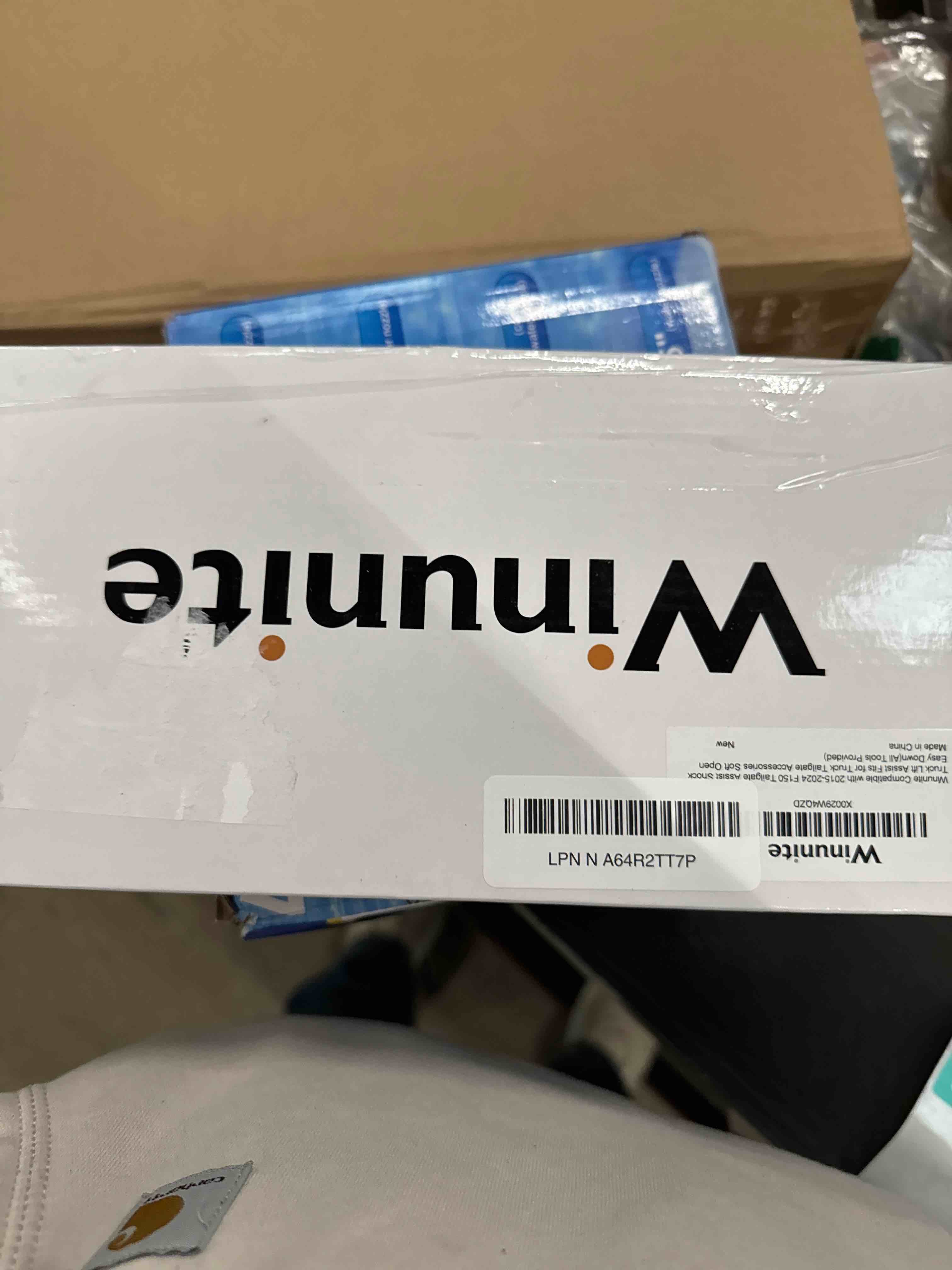 Condition photo showing Good Condition for Winunite Compatible with 2015-2025 F150 Tailgate Assist – Stainless Steel Material, Quiet Controlled Descent, No More Slamming Down, No Drill Bolt-On Installation with All Tools Included black