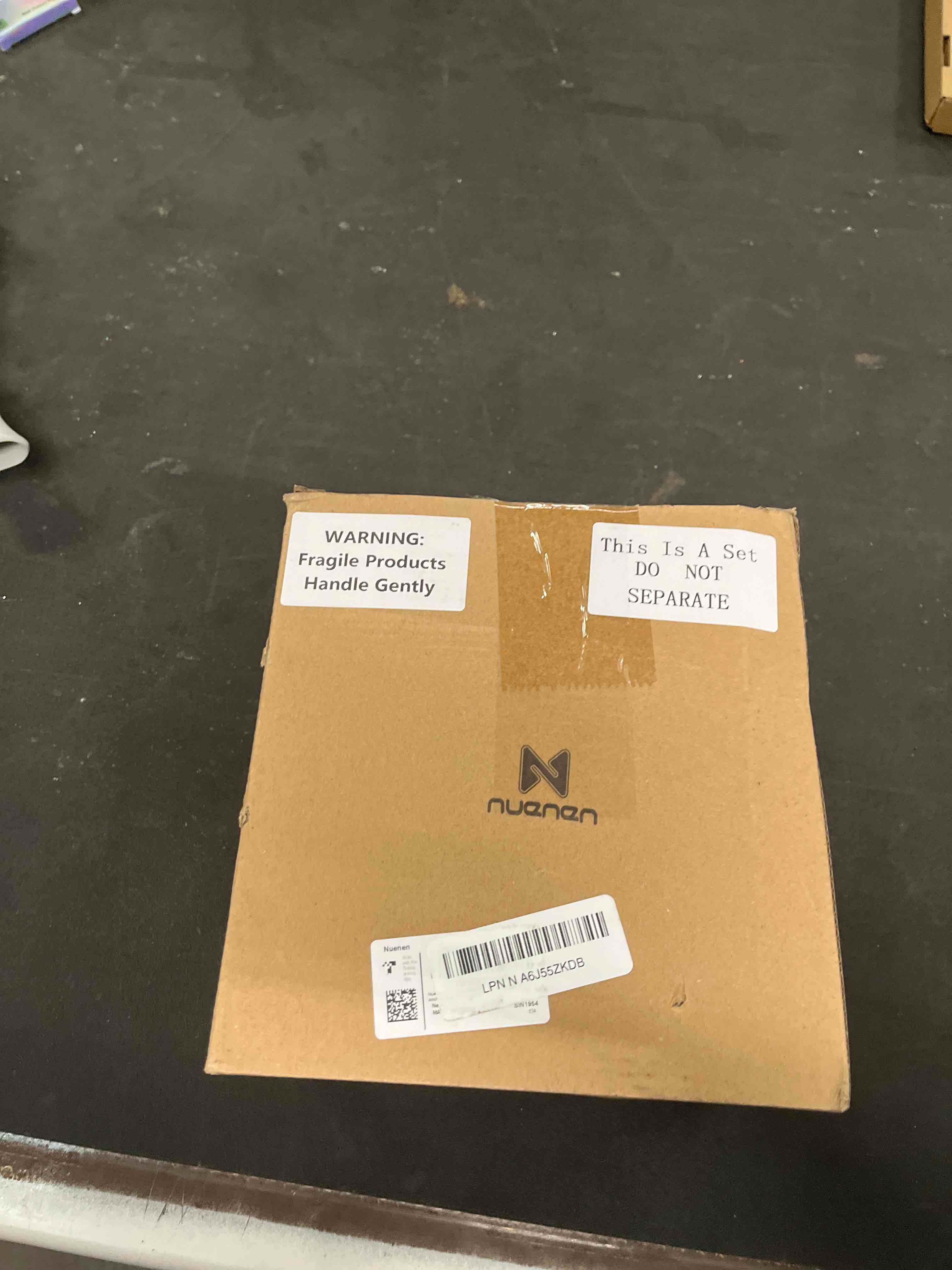 Condition photo showing Good Condition for Nuenen 2 Pcs Soup Bowls with Lids and Handles 30 oz Microwave Safe Ceramic Soup Mug Microwavable Ramen Containers with Lids Large Colorful Cups for Noodle Cereal kitchen(Blue, Dark Green)