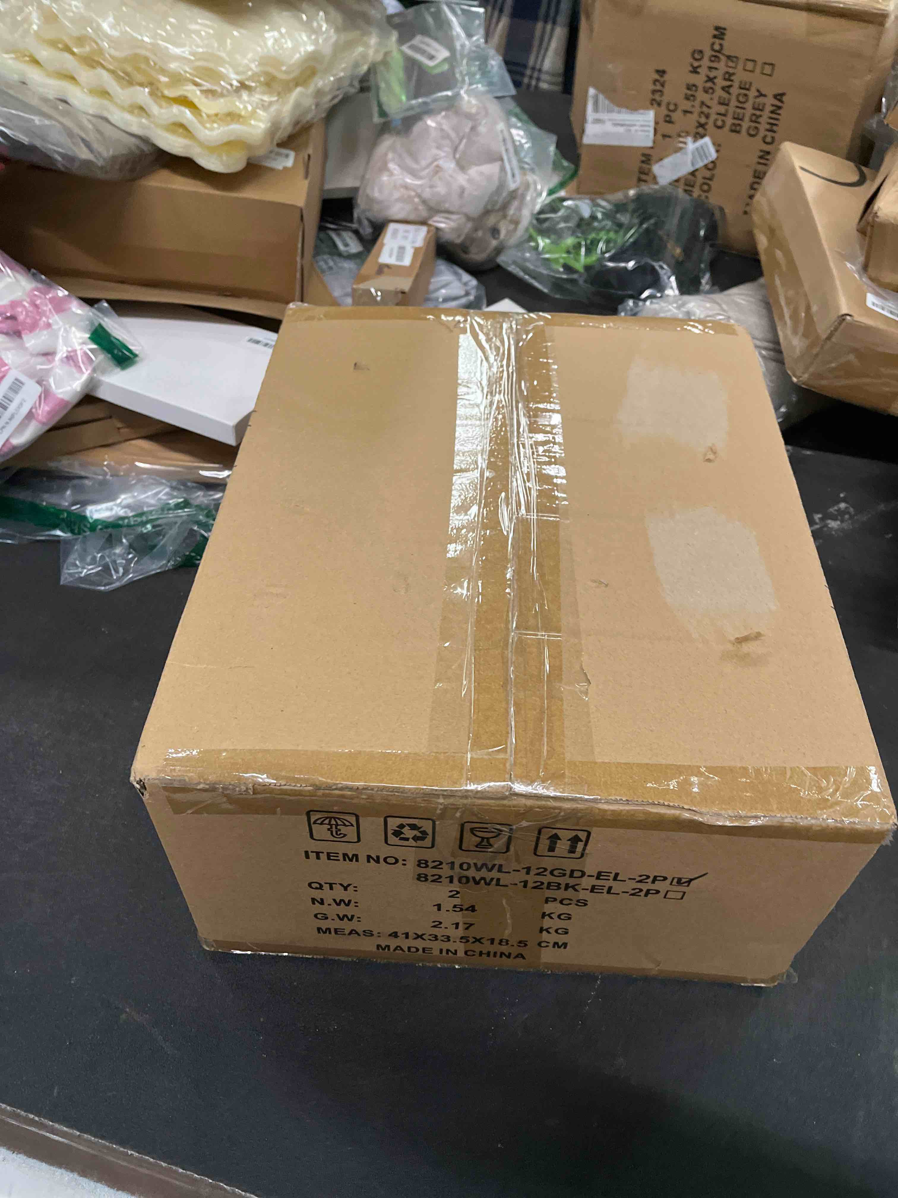 Condition photo showing Good Condition for Battery Operated Wall Sconce Set of Two - Dimmable Wireless Sconces Set of 2 with Remote Control, Cordless Rechargeable Gold Wall Lights 3000K Modern Wall lamp for Bathroom Bedroom Living Room Gold 2 Pack