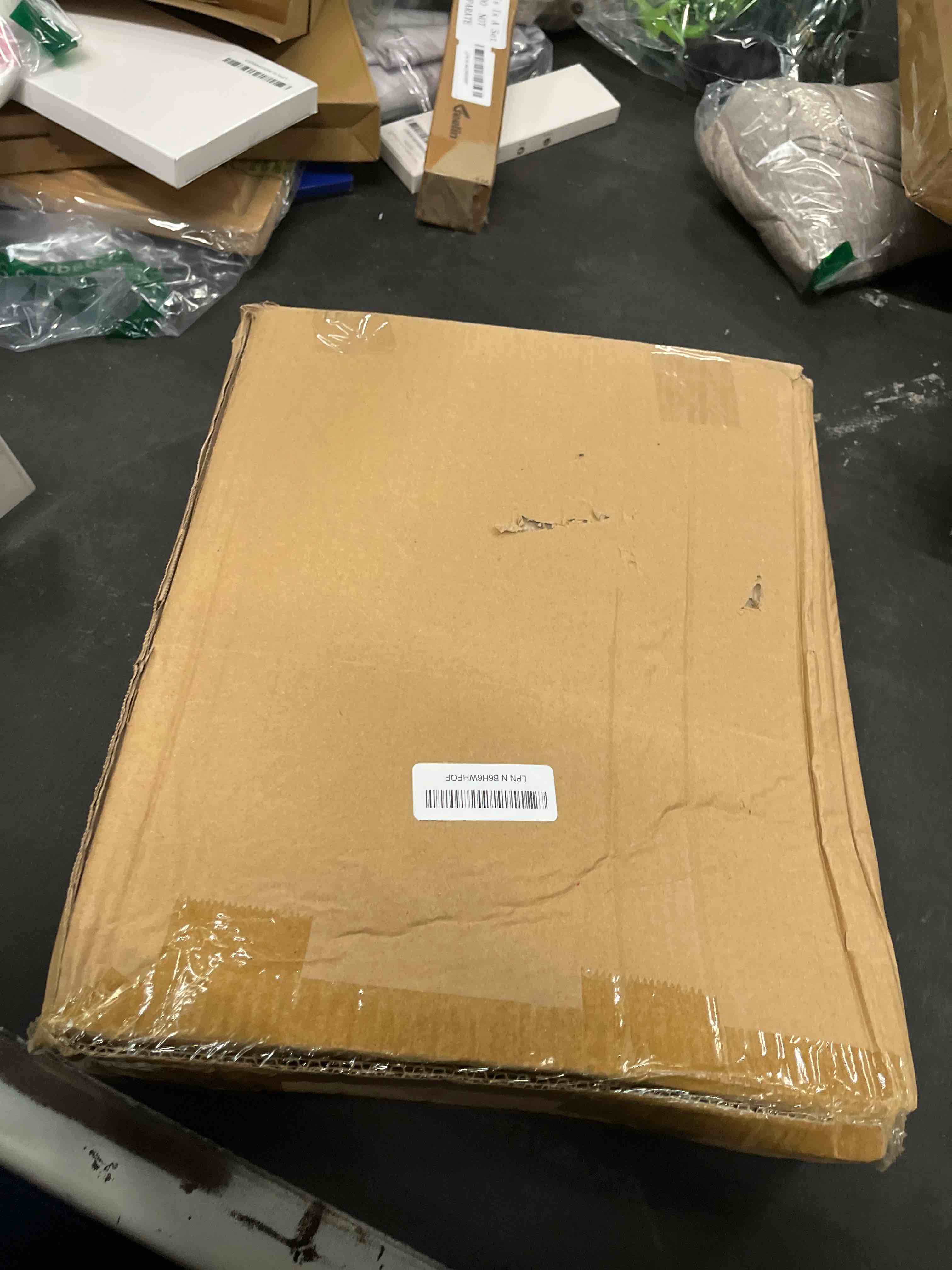 Condition photo showing Good Condition for Boot Rack, 19.5 Inches Boot Rack Organizer Tall Boots, Stainless Steel Boot Storage Holder, Free Standing Boot Racks for 6 Pairs Entryway, Closet, Black Black 1 Pack