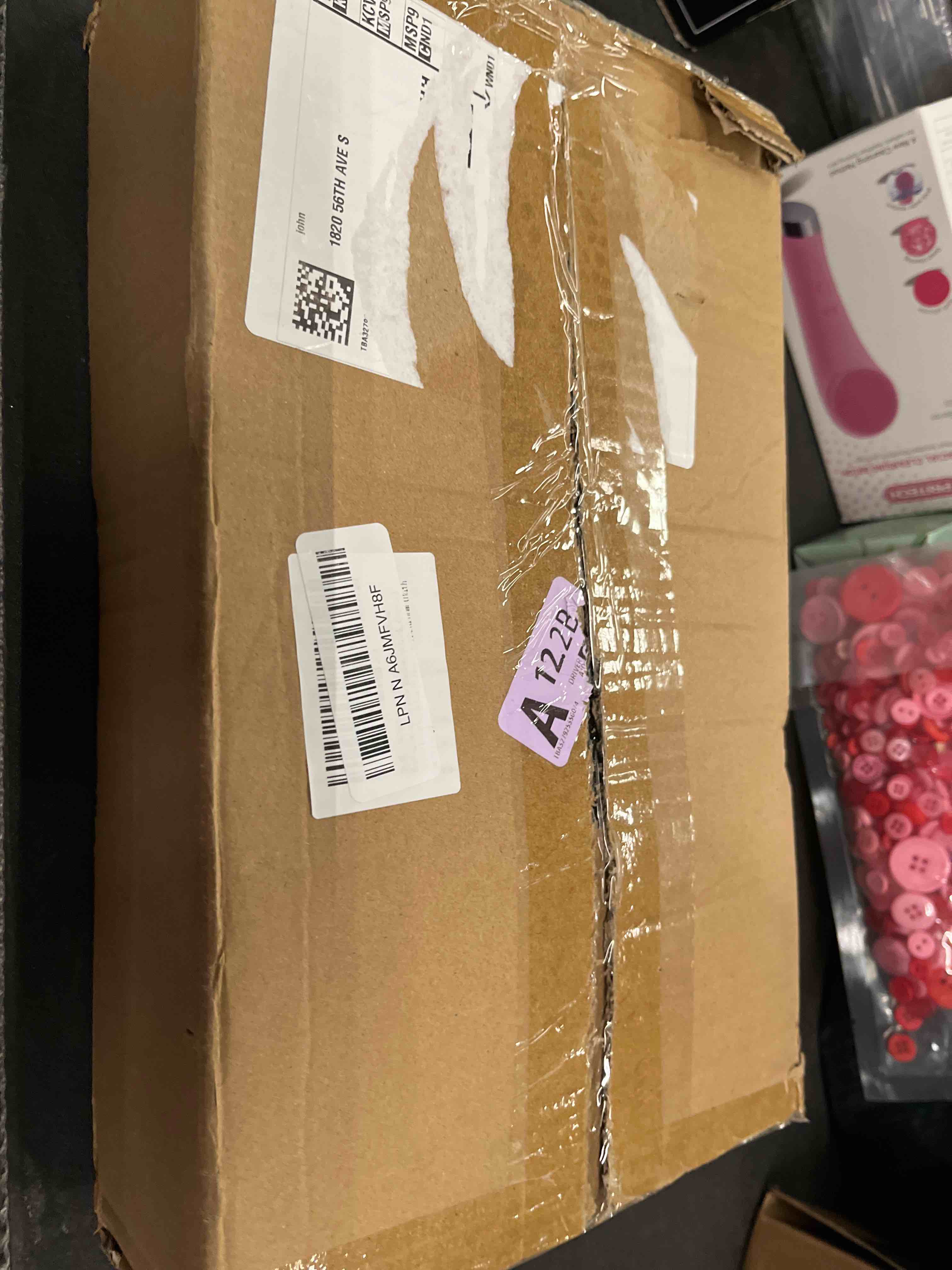 Condition photo showing Good Condition for NCSEN 3 Pack Matte Black Door Knobs,Interior Door Knob with Lock,Coastal Style Door knob for Privacy