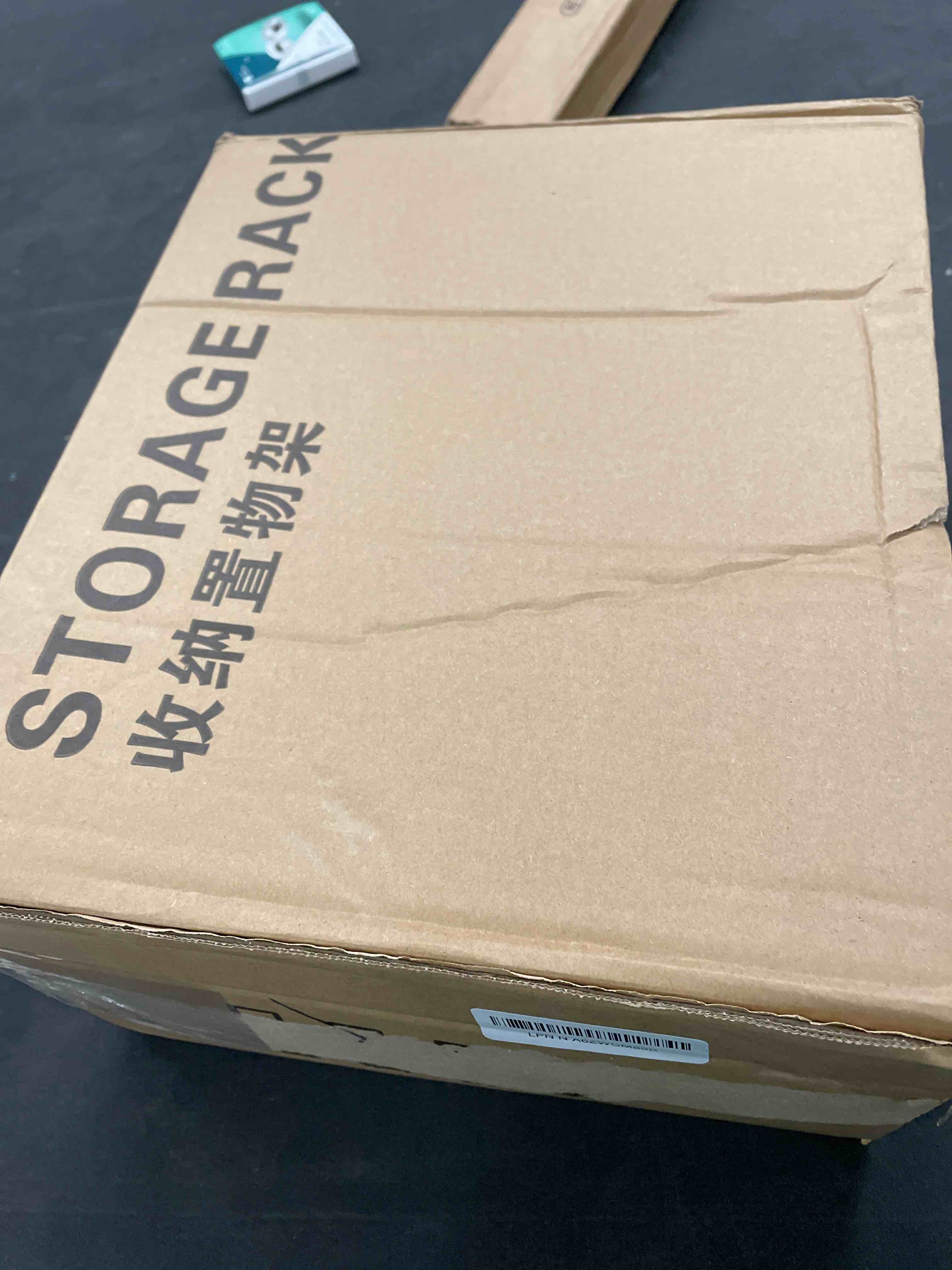 Condition photo showing Good Condition for PATIKIL 3-Tier Rolling Utility Cart with Handle, Storage Shelves Organizer Cart Movable Storage Orga