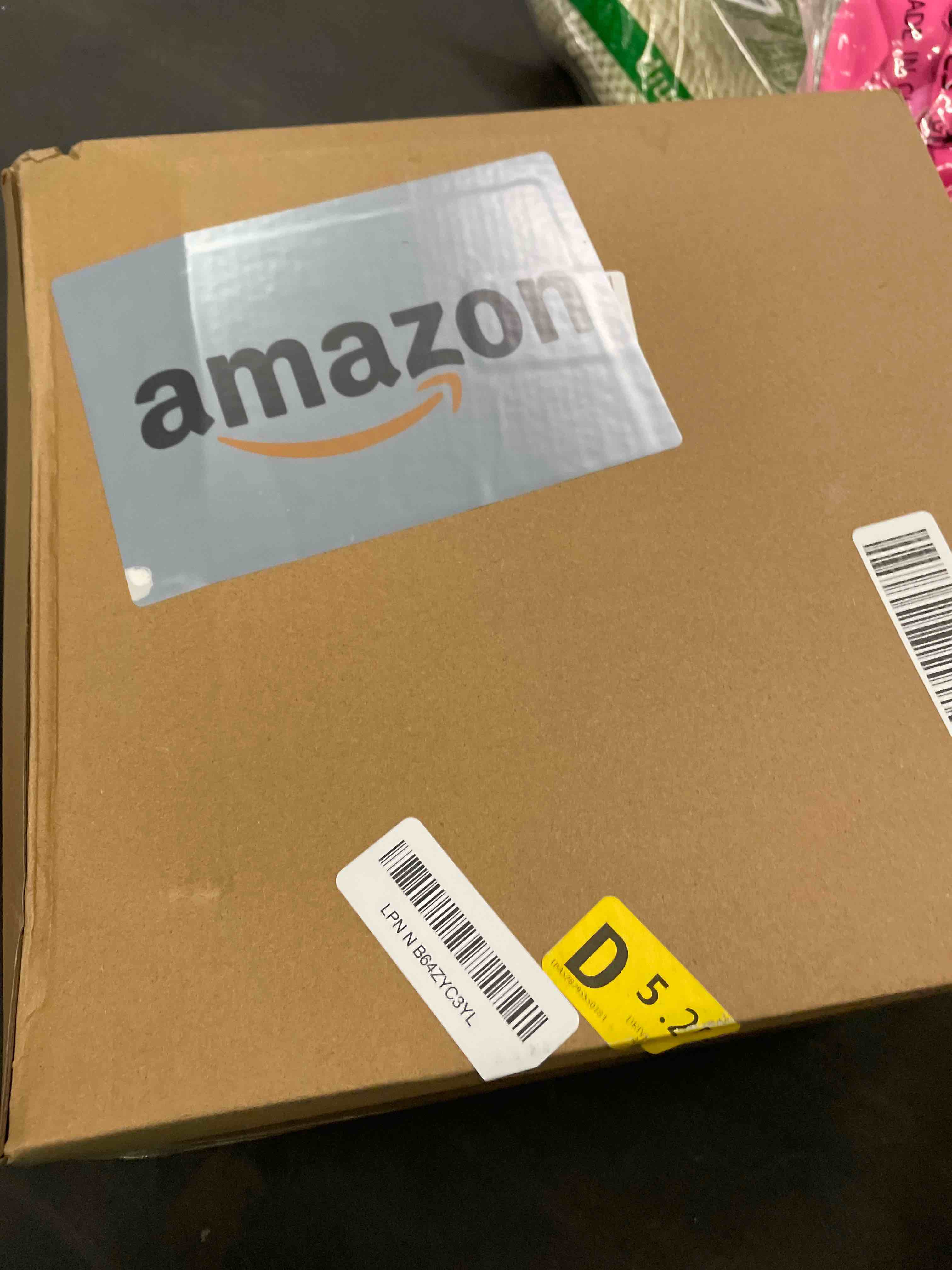 Condition photo showing Good Condition for Cesun Automatic Motion Sensor Black Bathroom Trash Can with Lid, 2.6 Gallon Touchless Trash Bin, Smart Plastic Slim Garbage Can Small Wastebasket for Toilet, Office, rv, Bedroom, Living Room