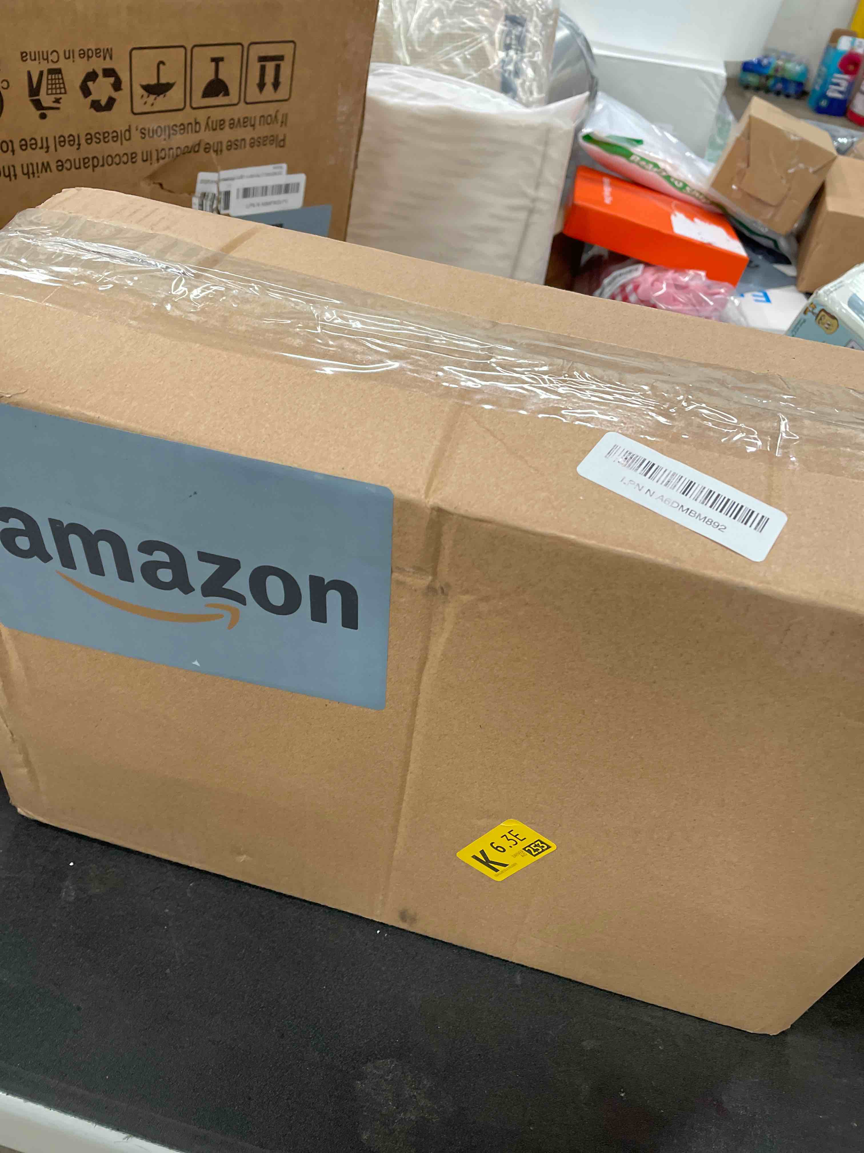 Condition photo showing Good Condition for DA97-14504C, DA97-14504A Ice Container, Ice Bucket, Compatible with Samsung Ice Maker Replacement Ice Tray Ice Container Assembly Parts RF23J9011SR, RF23HTEDBSR, RF22KREDBSR Ice Bin,etc-1 yr Warranty