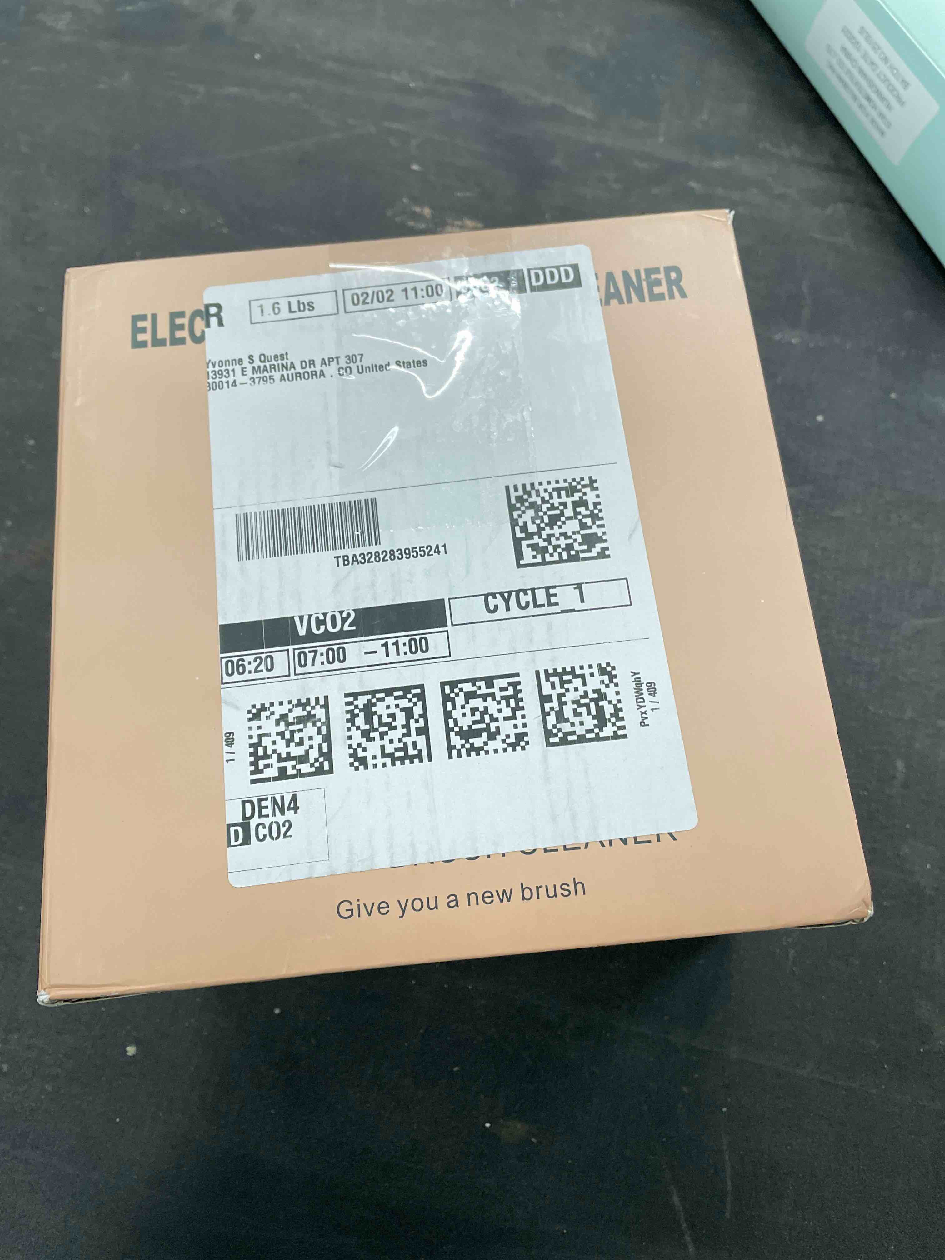 Condition photo showing Good Condition for Electric Makeup Brush Cleaner Machine With Makeup Brush Dryer-Holder-Portable Automatic USB Cosmetic