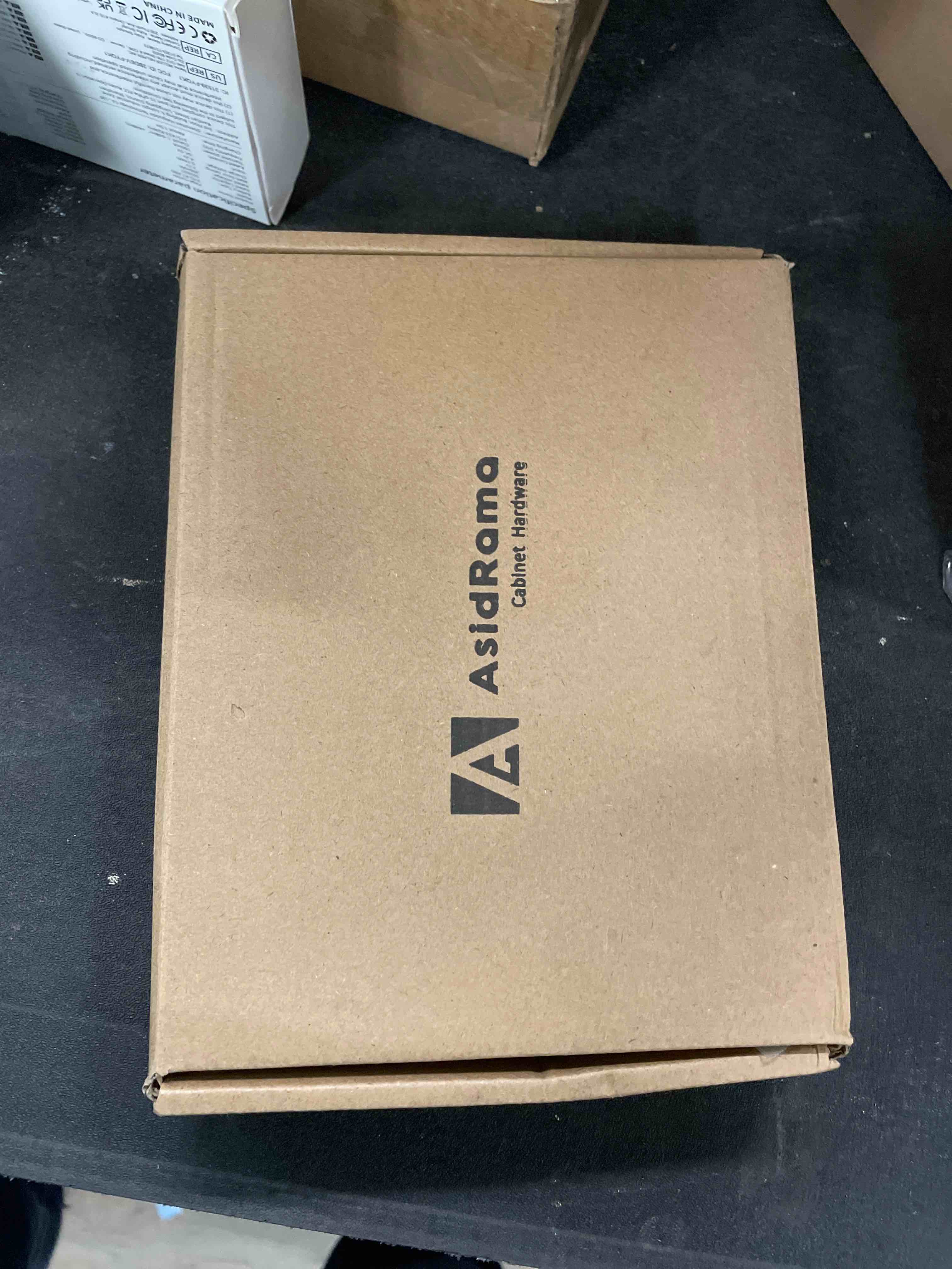 asidrama 10 pack 5 inch(128mm) wood and gold cabinet pulls kitchen cabinet handles, cabinet pulls ki