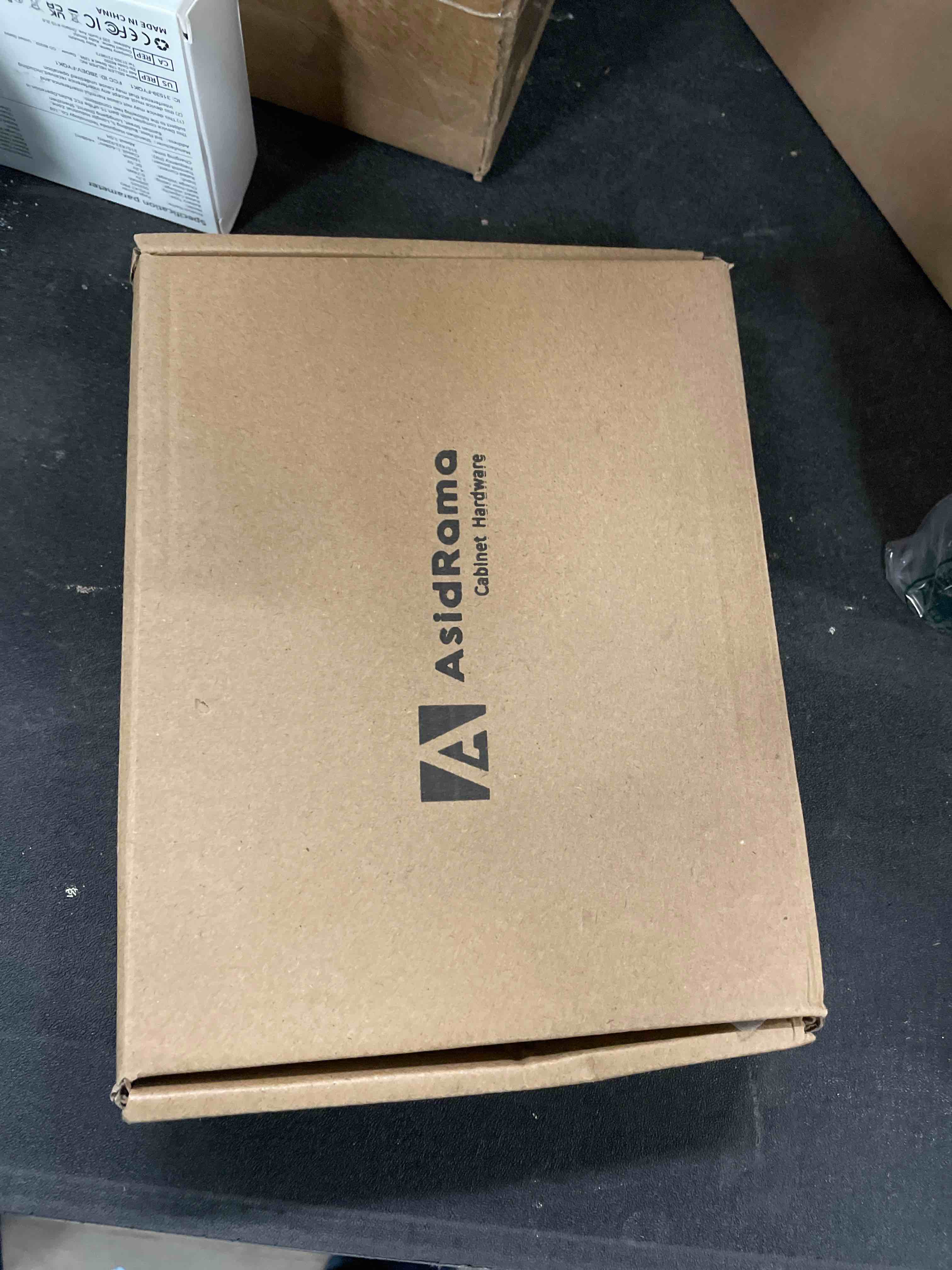 Condition photo showing Good Condition for Asidrama 5 Inch(128mm) Wood and Gold Cabinet pulls Kitchen Cabinet Handles, Cabinet Pulls Ki