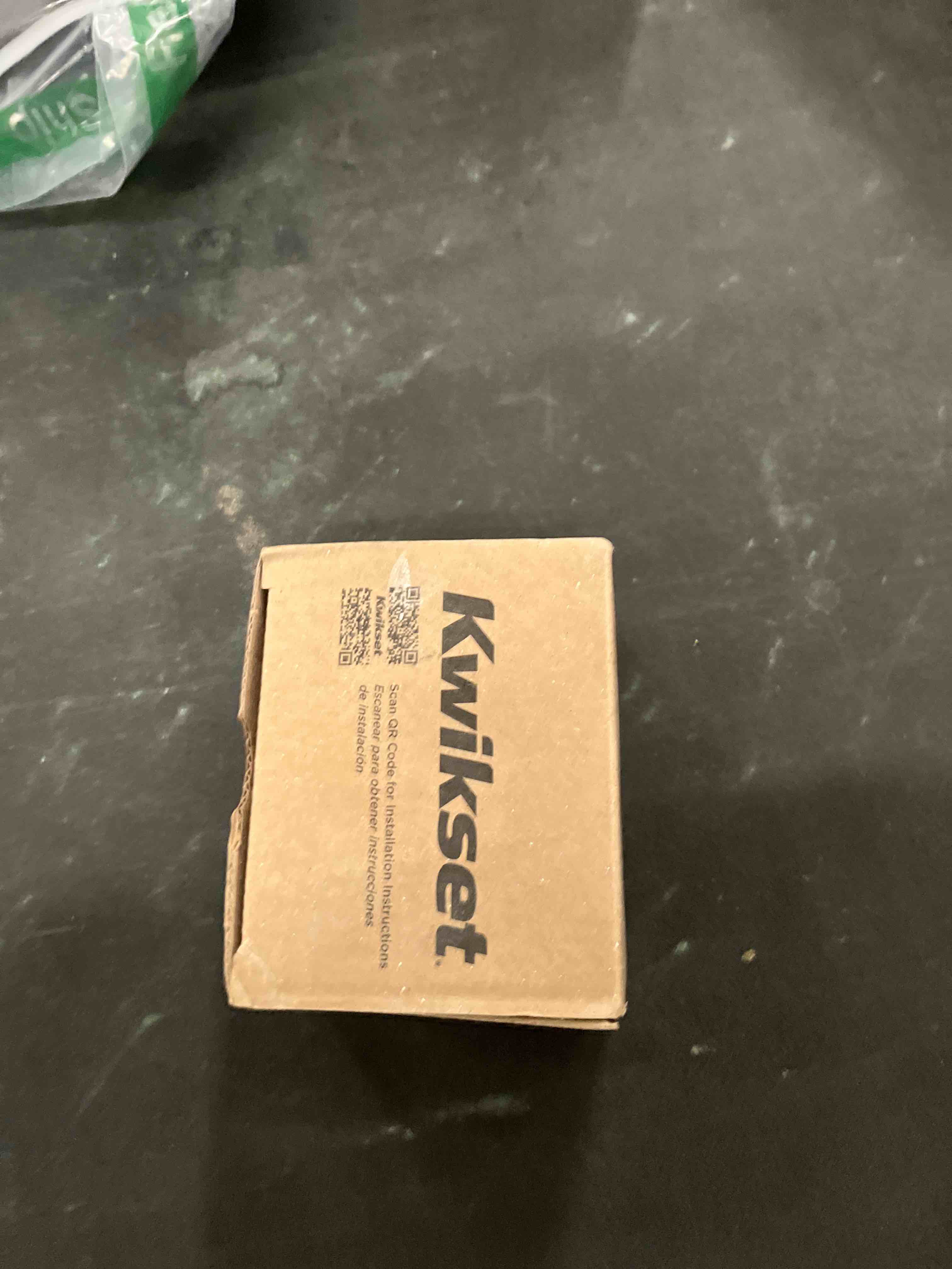 Condition photo showing Good Condition for Kwikset 96900-381 690T 15 SMT BBPKG Satin Nickel Tylo Entry Combo Set Satin Nickel Old Latch
