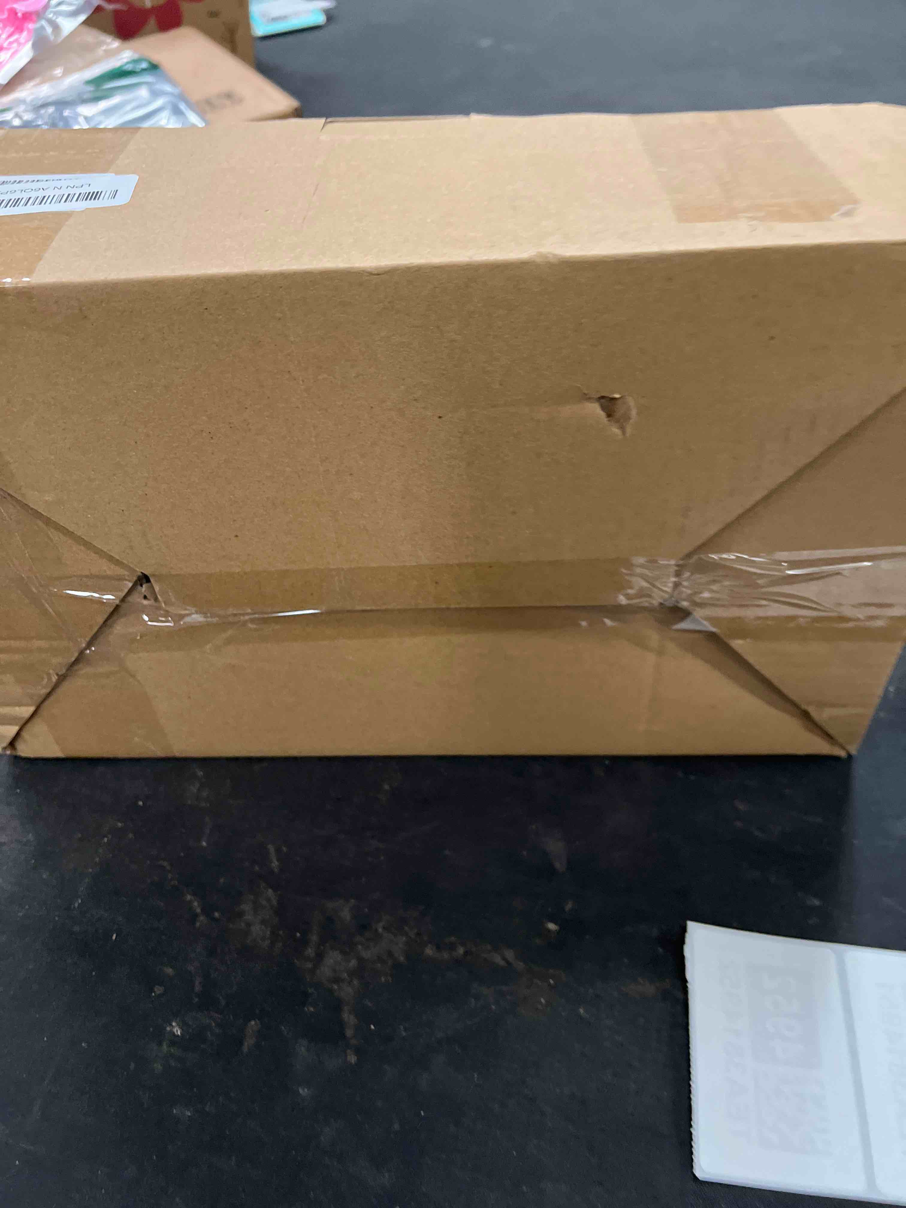 Condition photo showing Good Condition for Orimade Rustproof 3 Tier Floor Standing Corner Shower Caddy Organizer, Plastic Metal Splicing Floor Corner Shelf Rack Stands for Bathroom, White 3 Tier White