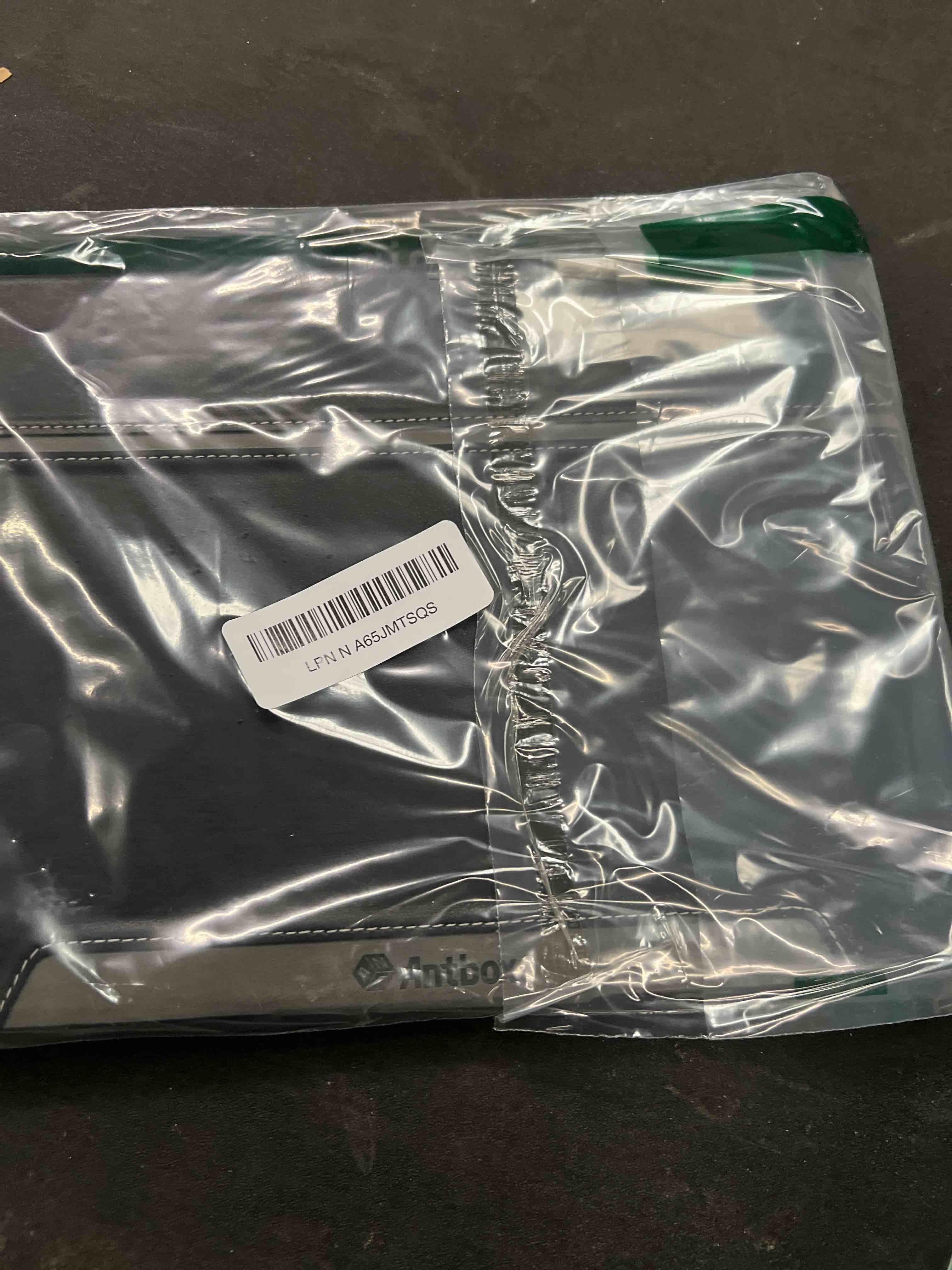 Condition photo showing Good Condition for Antbox Case for iPad Pro 10.5 / iPad Air 3 with Built-in Pencil Holder Auto Sleep/Wake Function PU Leather Smart Cover for iPad Air 3 10.5 Inch 2019/iPad Pro 10.5 2017 (Black)