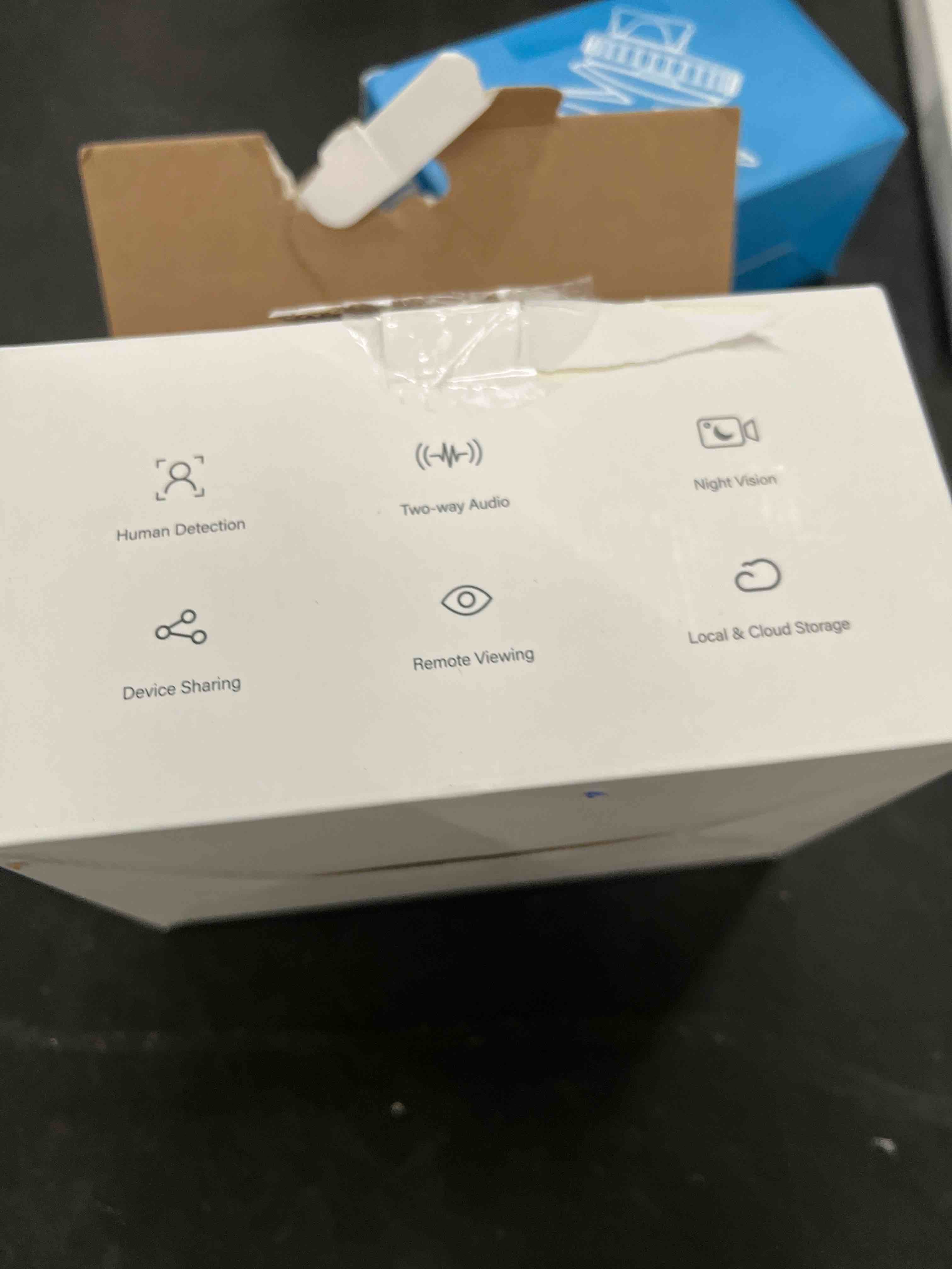 Condition photo showing Good Condition for security camera 2 pack