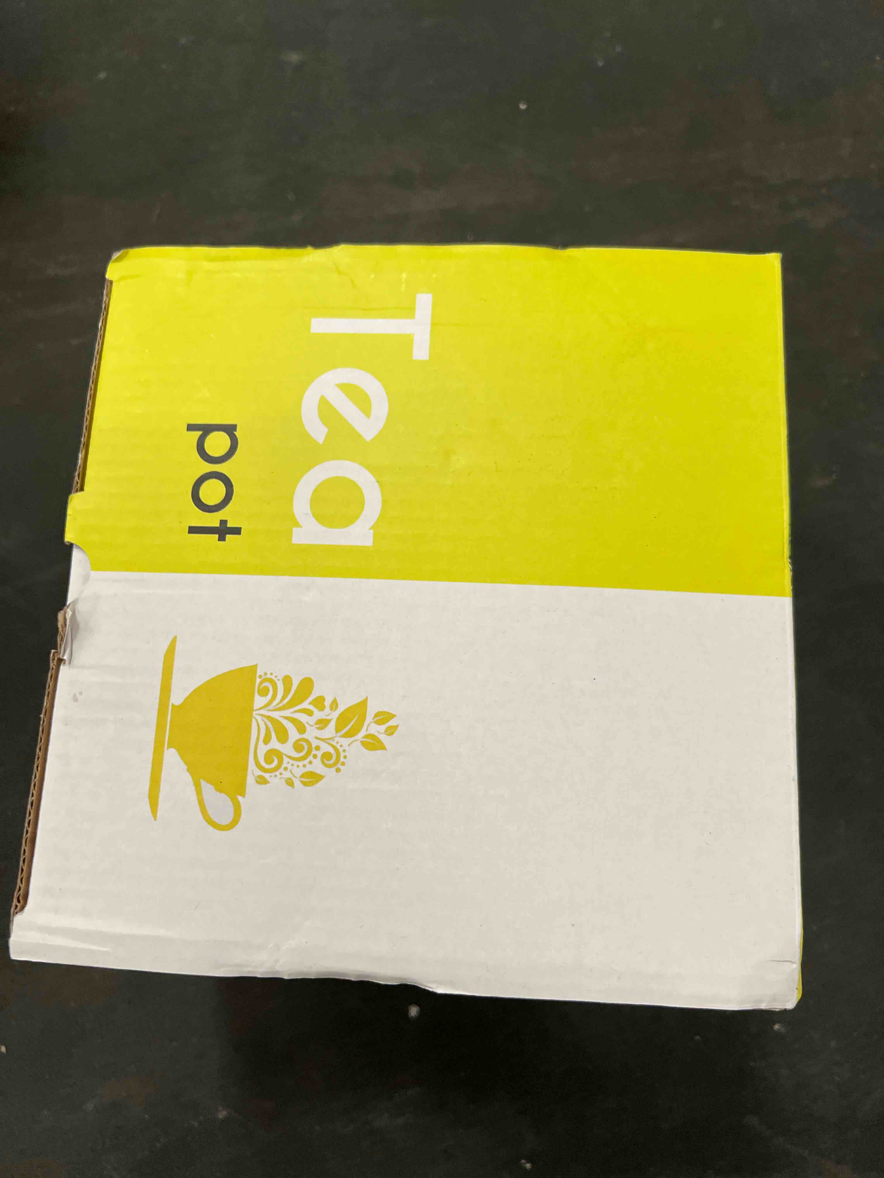 Condition photo showing Good Condition for HIWARE 1000ml Glass Teapot with Removable Infuser, Stovetop Safe Tea Kettle, Blooming and Loose Leaf Tea Maker Set 33 oz