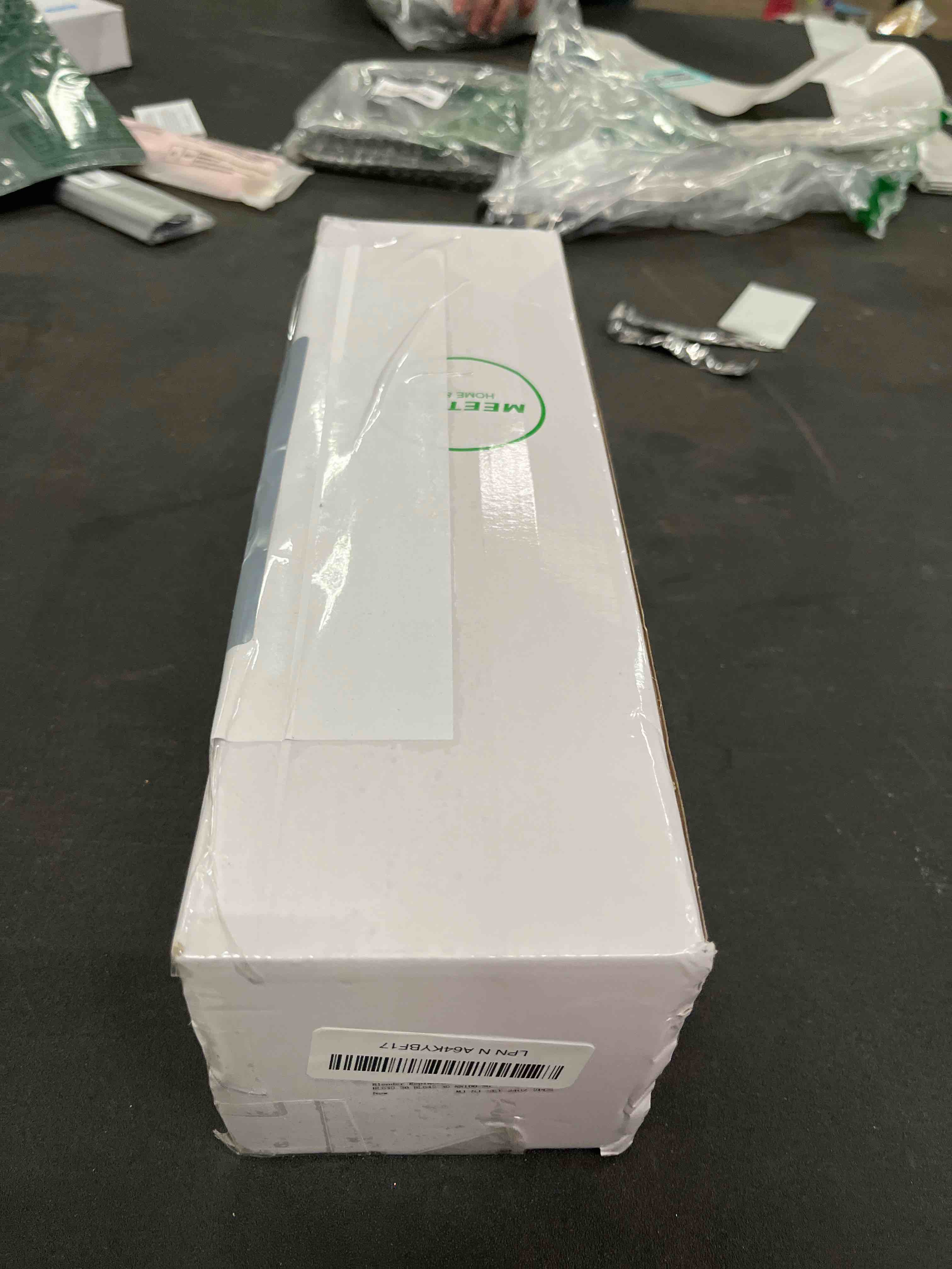 Condition photo showing Good Condition for Blender Replacement Parts for Ninja, 24oz Ninja Blender Cups with To-Go Lids, 7 Fins Extractor Blade, Compatible with Nutri Ninja Auto iQ Blenders BL2012 BN801 BL480-30 BL640-30 BL642-30 NN100-30