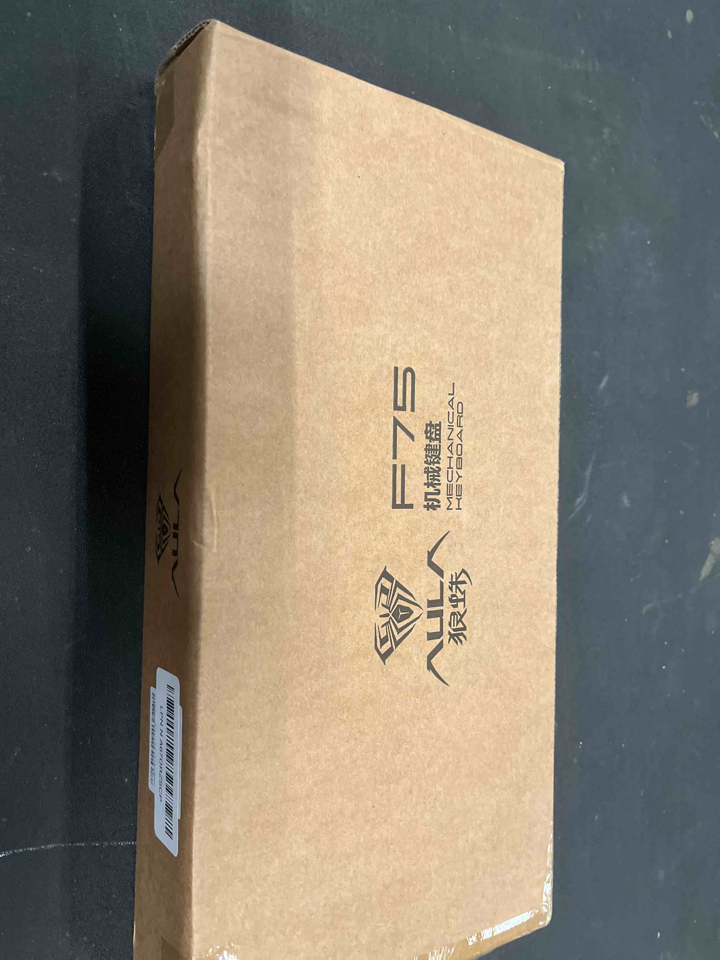 Condition photo showing Good Condition for AULA F75 Pro Wireless Mechanical Keyboard,75% Hot Swappable Custom Keyboard with Knob,RGB Backlit,Pre-lubed Reaper Switches,Side Printed PBT Keycaps,2.4GHz/USB-C/BT5.0 Mechanical Gaming Keyboards F75 Pro-Black
