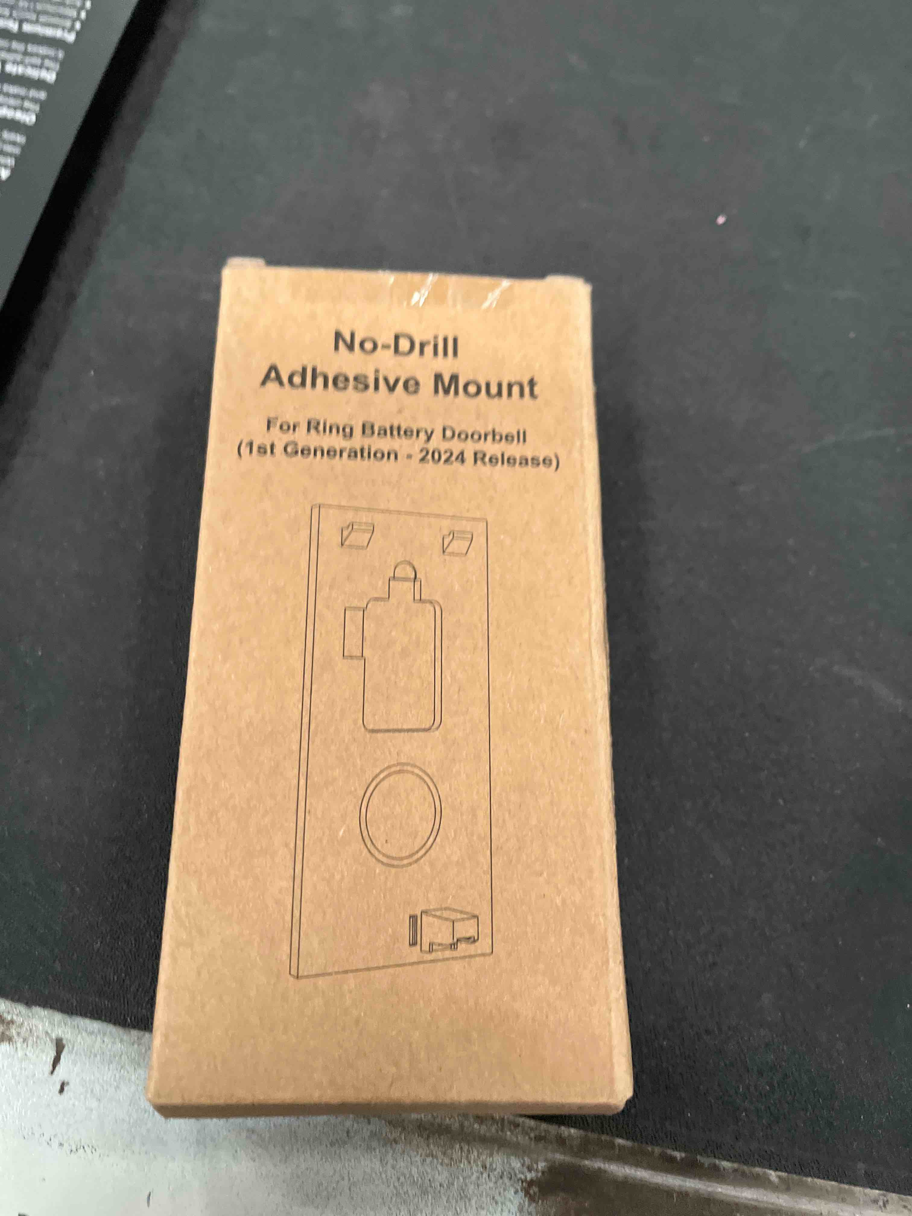 Condition photo showing Good Condition for LOCKA Adhesive Video Doorbell Mount for Ring Battery Doorbell (2024 Release), No Drilling Camera Door Mounting Holder Bracket Accessories for Apartments Office Houses