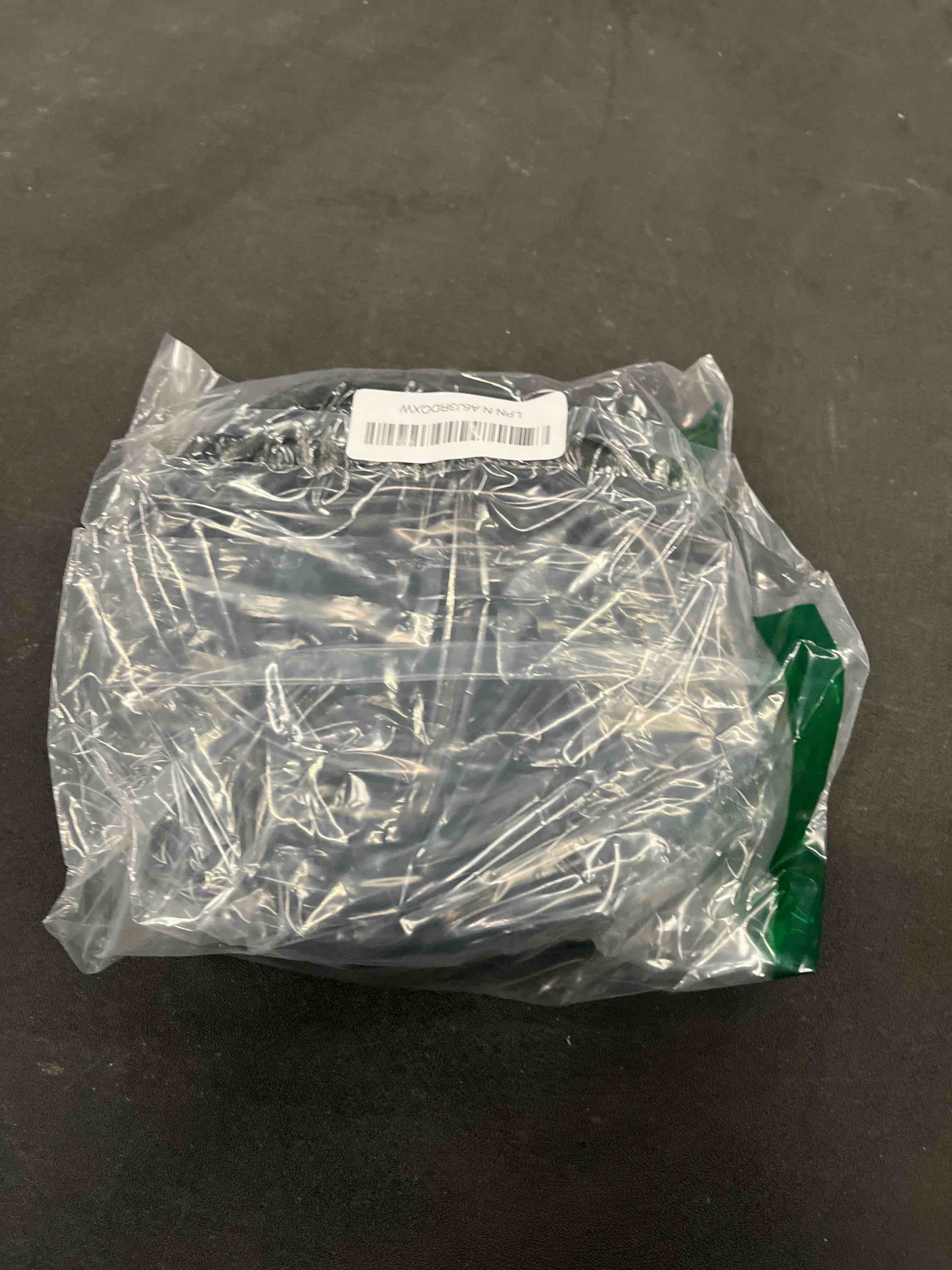 Condition photo showing Good Condition for 16.5FT Garage Door Seals Bottom Rubber, 0.2" Triangle Weather Stripping Seals for Single Track Weatherproofing Threshold Replacement Strip Fits 16.5FT Wide or Smaller Doors, Black 16.5 Feet Black-0.2" Small Triangle