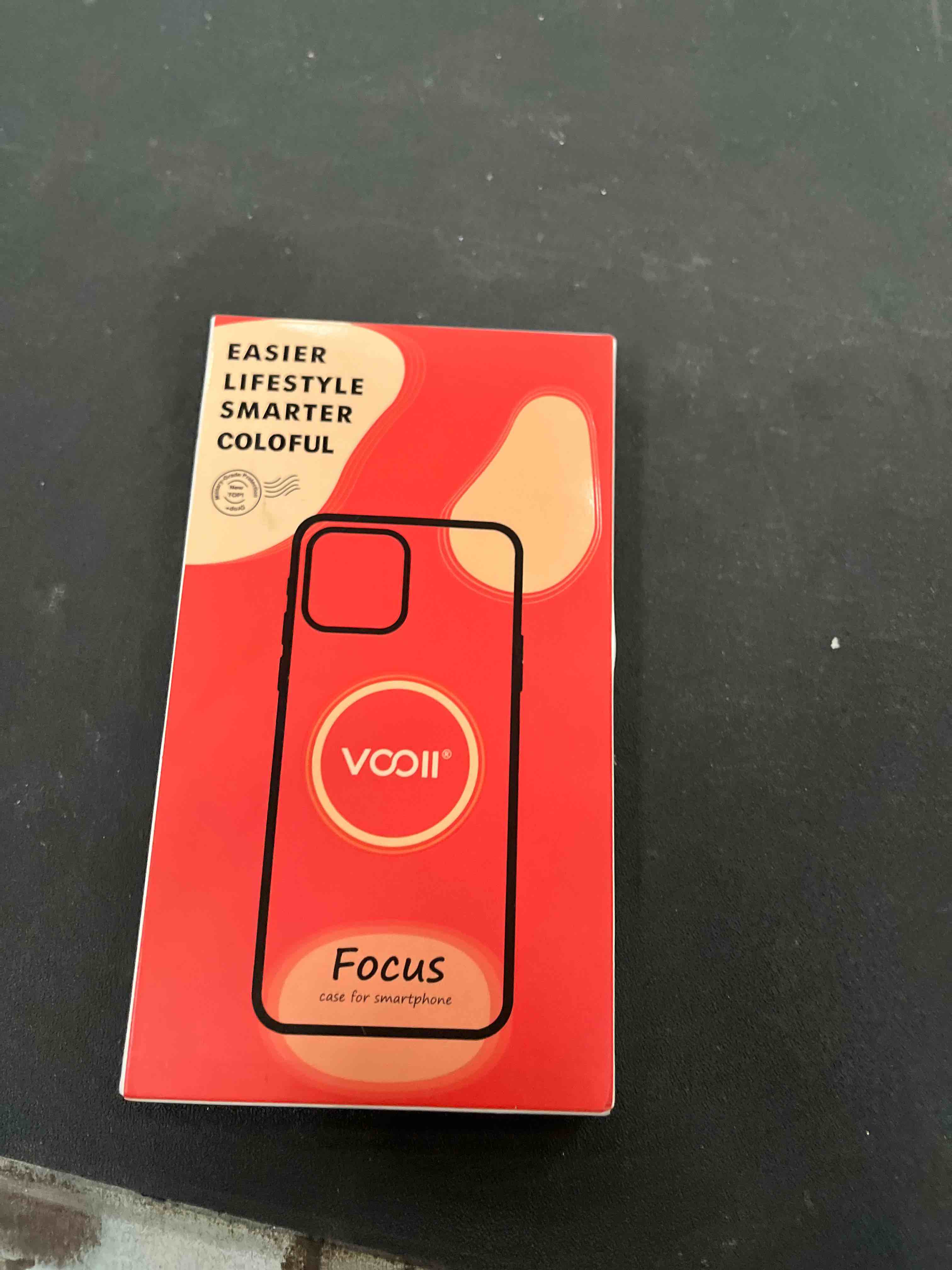 Condition photo showing Good Condition for Vooii Compatible with iPhone 13 Pro Case, Liquid Silicone Upgrade [Camera Protection] [Soft Anti-Scratch Microfiber Lining] Shockproof Phone Case for iPhone 13 Pro 6.1 inch - Dark Grey iPhone 13 Pro Dark Grey