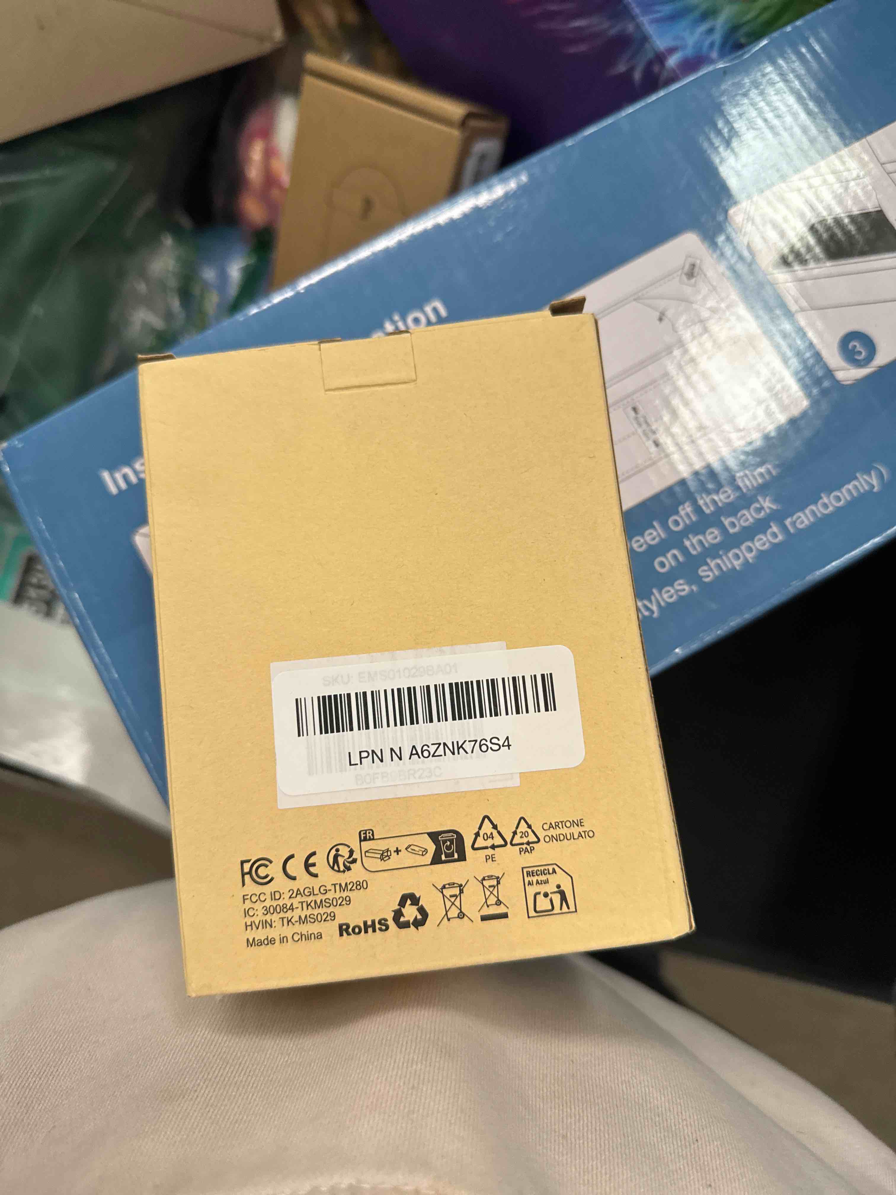 Condition photo showing Good Condition for TECKNET Wireless Mouse, Bluetooth Mouse (BT5.0/5.0 & 2.4G) Rechargeable 4800 DPI Ergonomic Optical Mouse with 6 Adjustable, Quiet Clicks, USB A Receiver, 7 Buttons, Wide Compatibility - Black