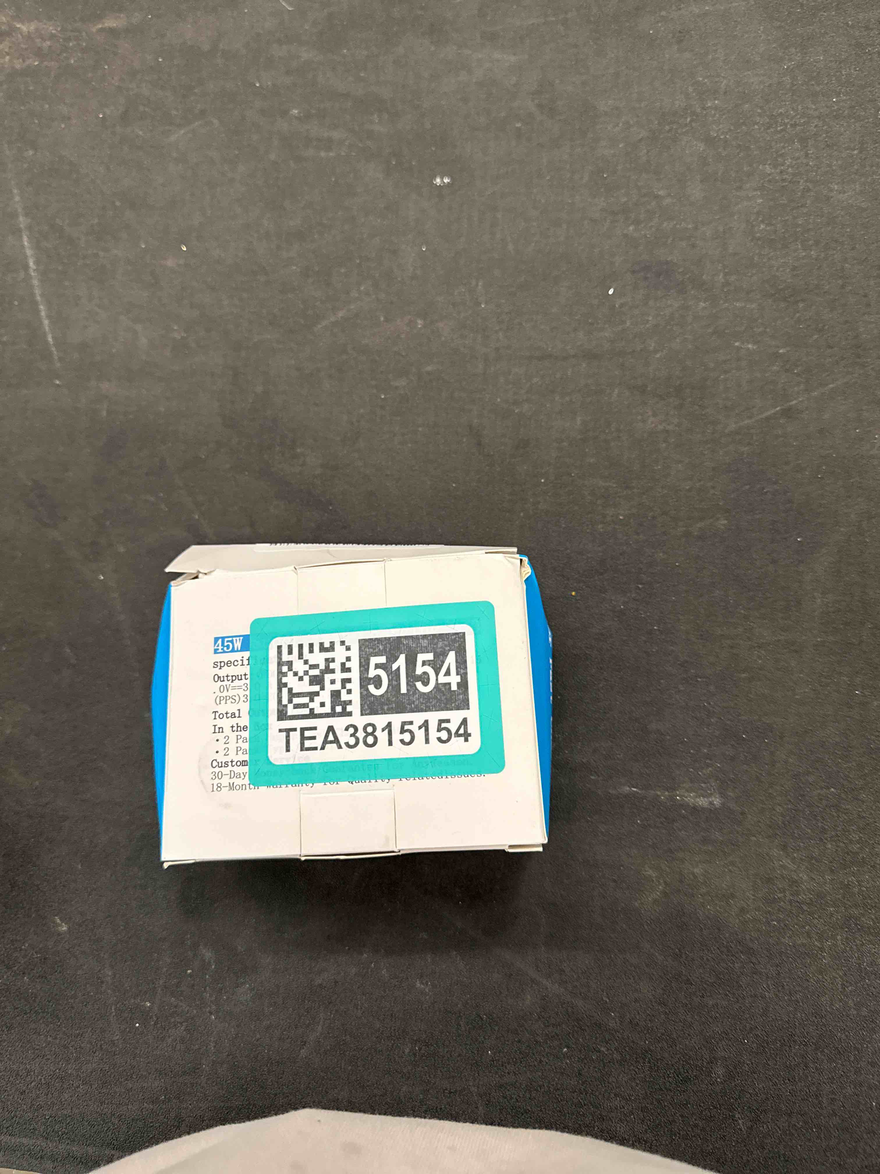 Condition photo showing Good Condition for 45W Super Fast Charger USB C Android Phone Type C Charger Fast Charging Block with 6.6FT Charge Cord