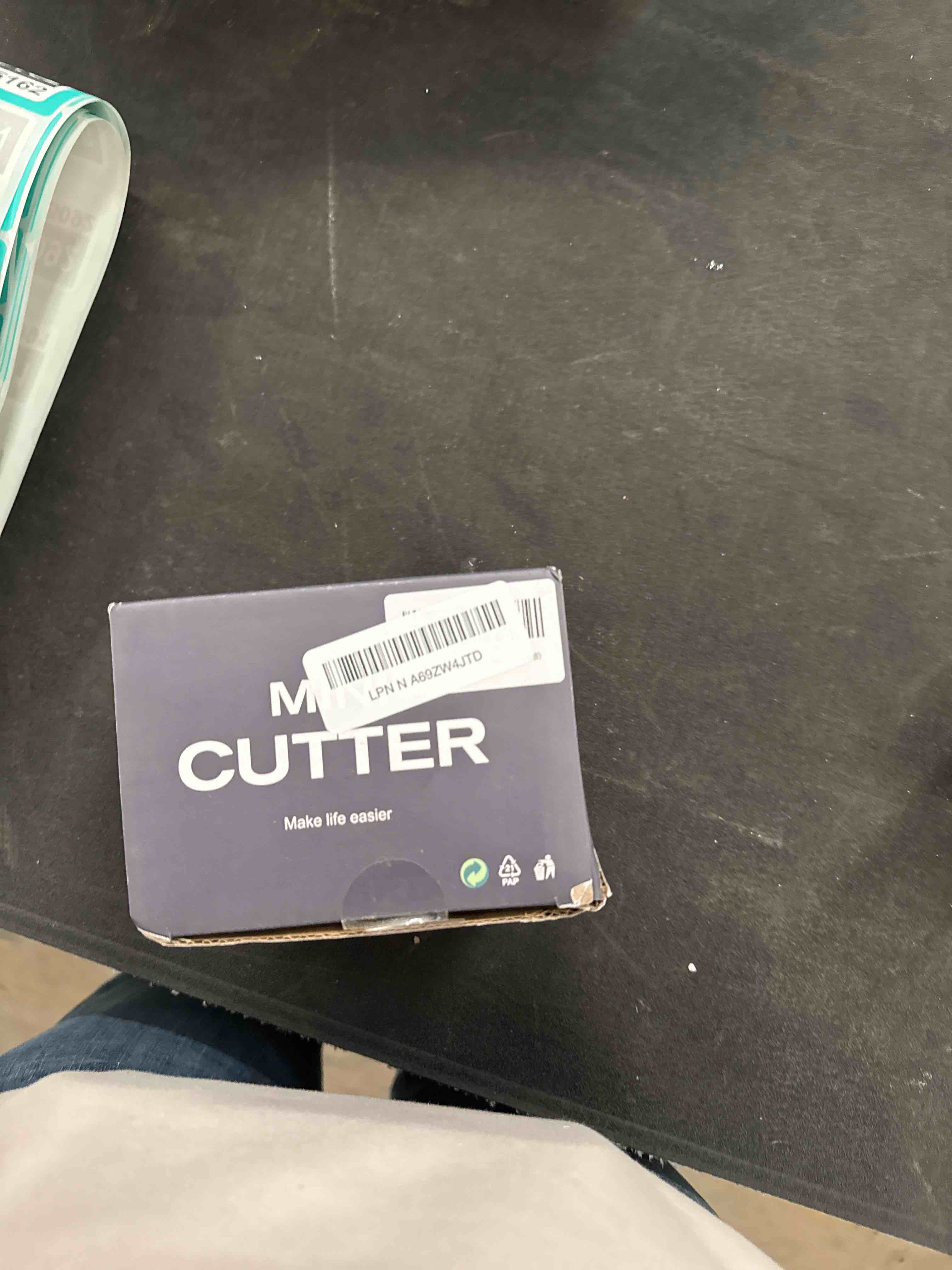 Condition photo showing Good Condition for Cambom Manual Food Chopper Vegetable Cutter, Hand String Vegetable Chopper Onions Cutter for Vegetable Fruits Nuts BPA Free Food Safe Material, 550ml Yellow Yellow 550ML