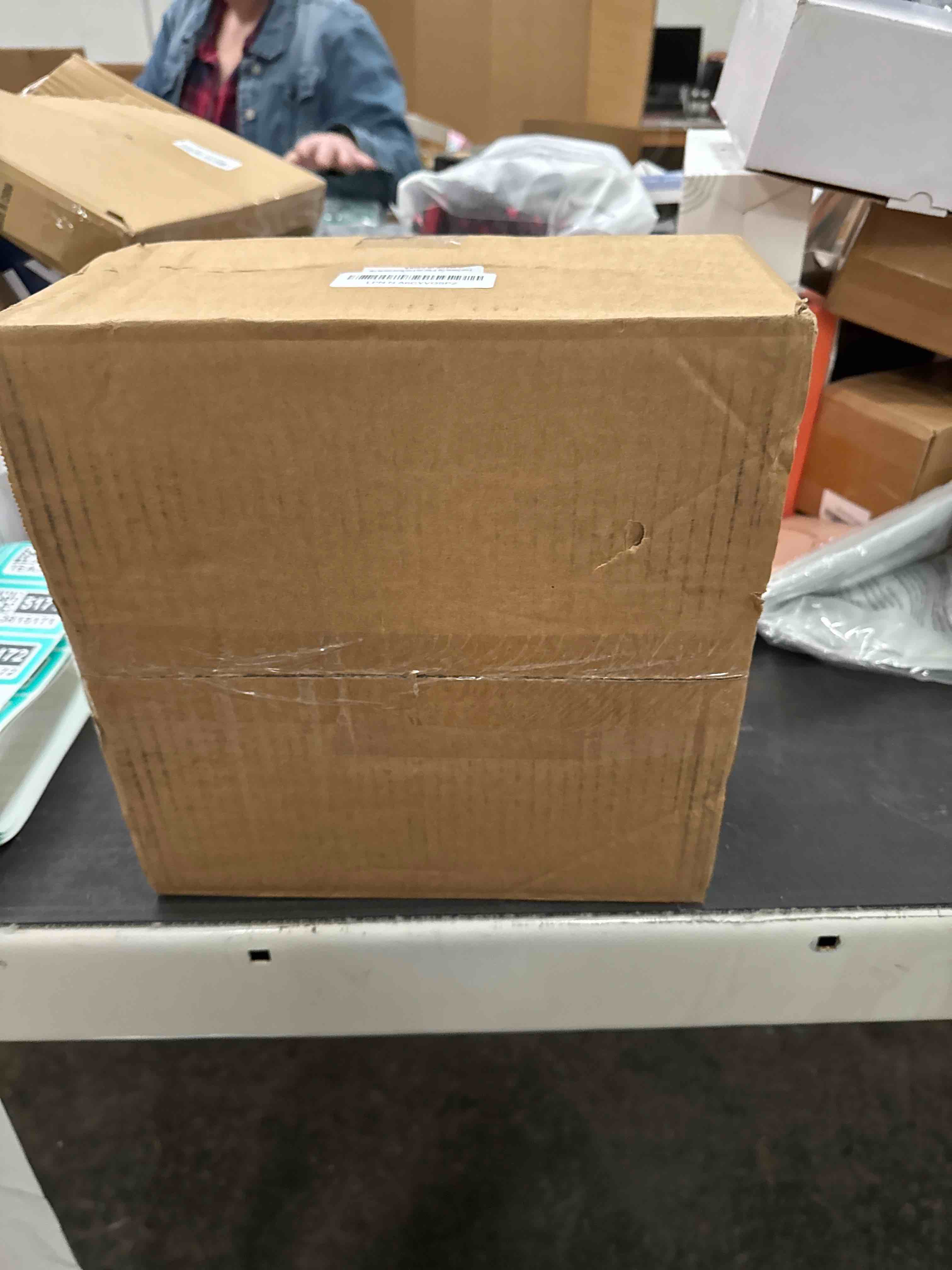 Condition photo showing Good Condition for 8 Inch Chimney Cap, 8" Stainless Steel Cone Top Chimney Cap with Screen, Adjustable and Reinforced Round Chimney Cap, Chimney Cover for Vents,Rain Cap for All-Round Chimney,8 Inch Round Chimney Cap