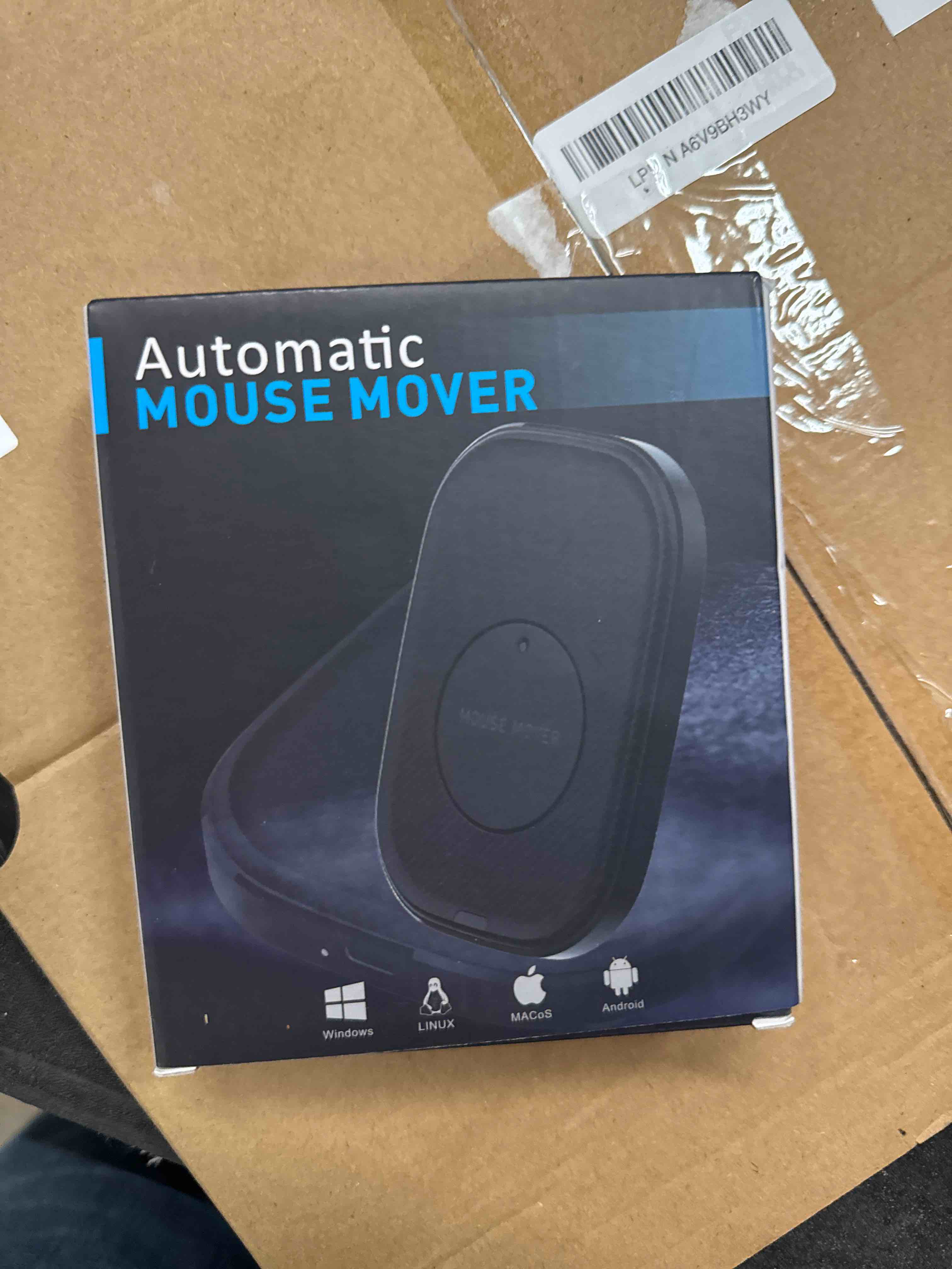 Condition photo showing Good Condition for Mouse Jiggler Undetectable – Ultra Slim Mouse Mover with Realistic Movement, No Software Needed, Keeps Your PC Awake and Active, Keeps Computer Awake for Office or Remote Work - Black