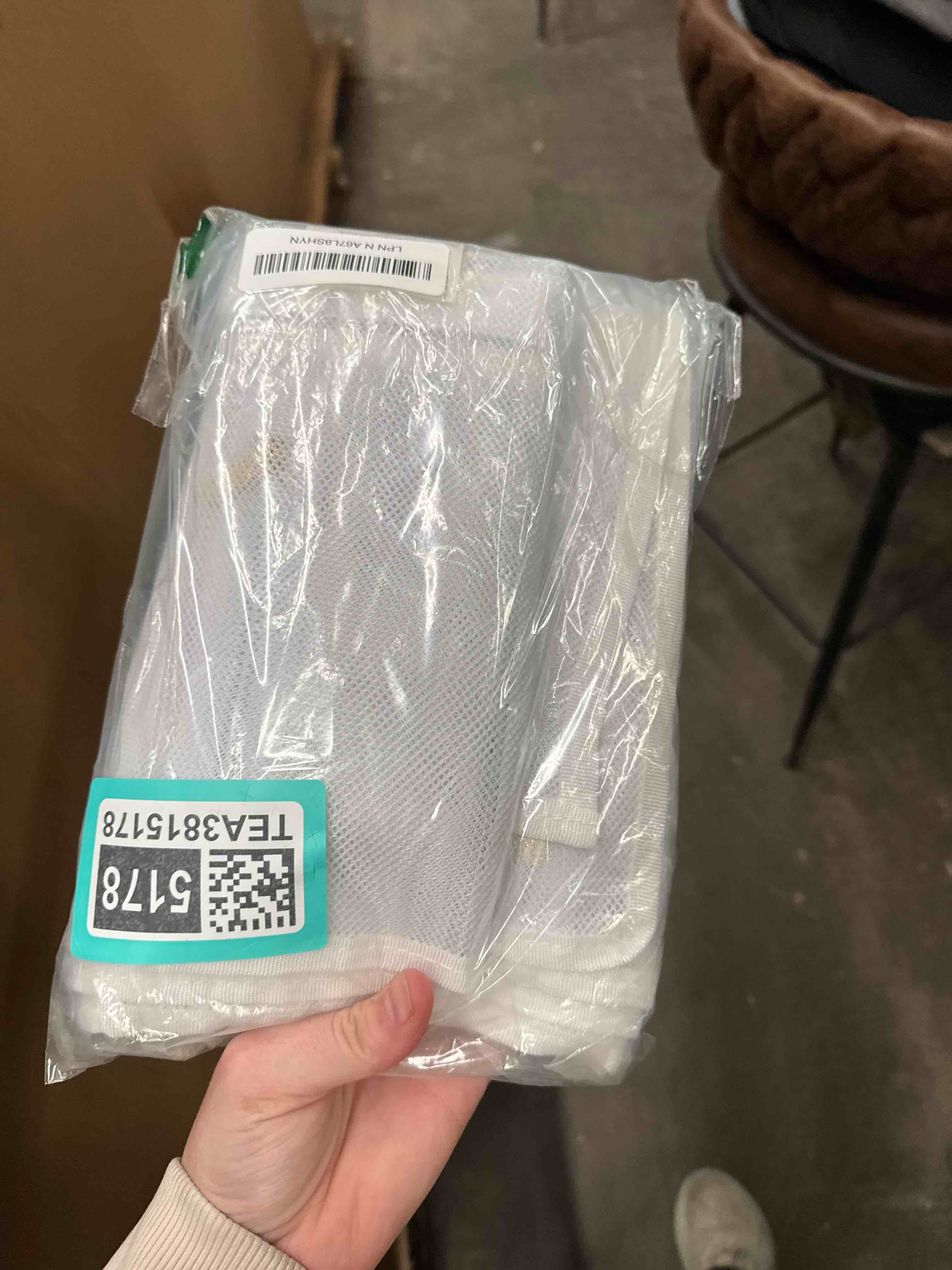 Condition photo showing Good Condition for Laundry Bra Bag, Sock Laundry Bag, Lingerie Bags for Washing Delicates, Socks Organizer Mesh Bags fo