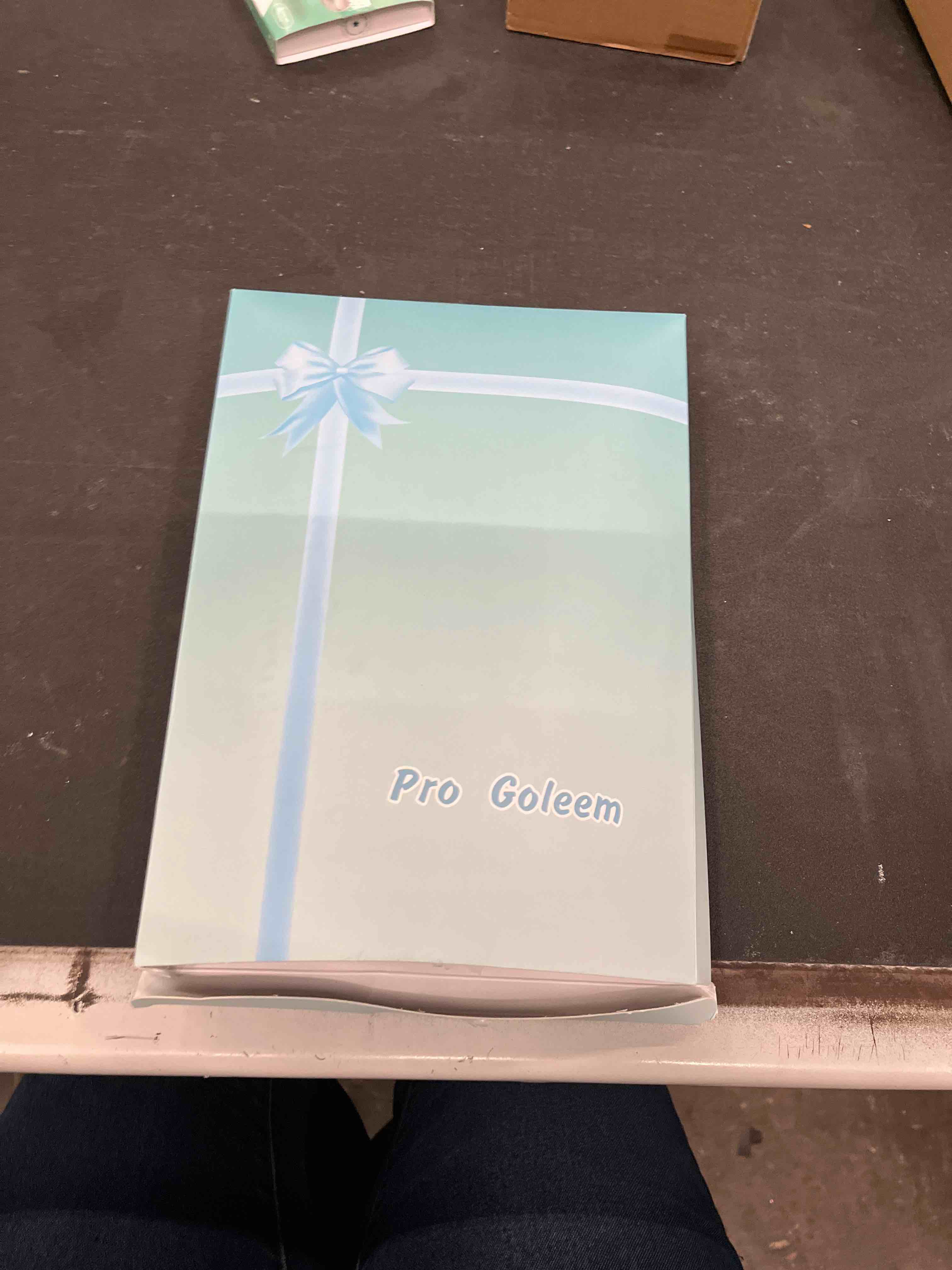 Condition photo showing Good Condition for Pro Goleem Small Pillow 11’’x6’’x2.5’’ for Baby Sleeping with Name Tag Mini Tiny Pillow for Room Couch Sofa Chair and Outdoor Car Air Nap Neck Lumbar Knee Rest Pillows, Gray