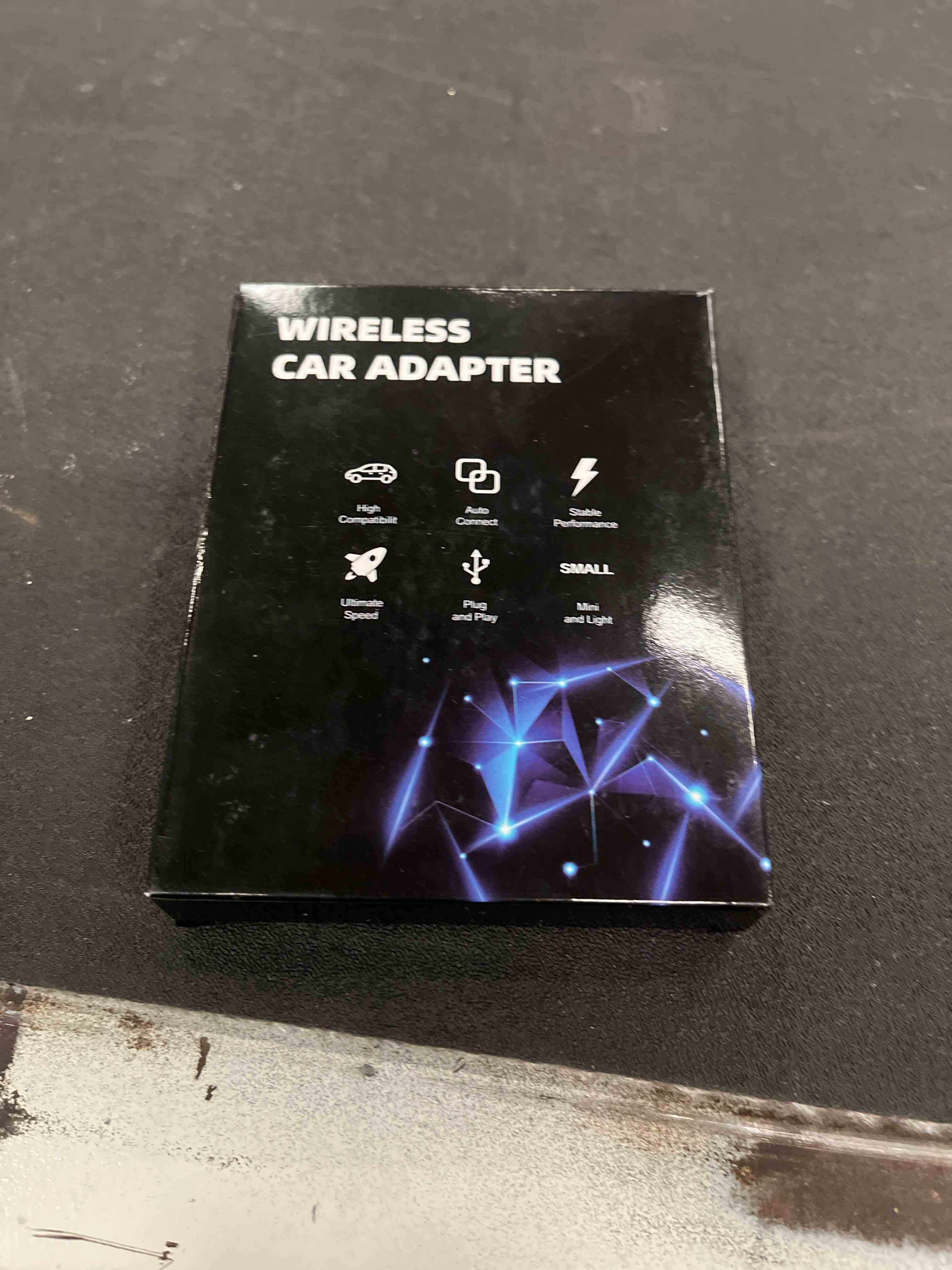 Condition photo showing Good Condition for Mini Wireless Carplay Adapter for iPhone - Carplay Wireless Adapter Car Play Dongle Bluetooth, Compatible with iPhone iOS 10+, [2025 Upgraded] Silver