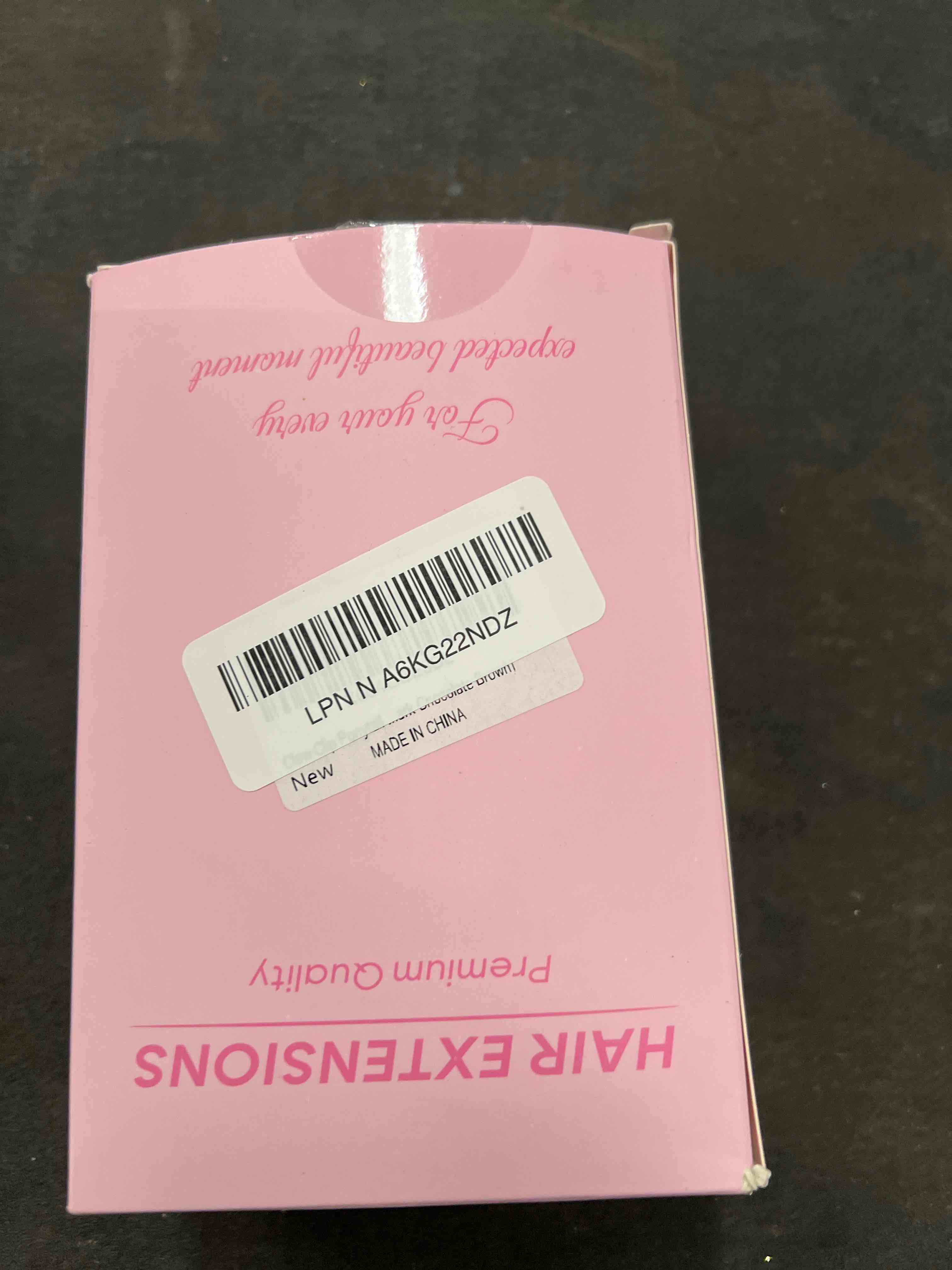 Condition photo showing Good Condition for Claw Clip Ponytail Extension - 12 Inch Short Ponytail Extension, Curly Pony Tails Hair Extensions, Synthetic Hair Extensions Ponytail, Clip On Ponytails for Women (Color: Dark Chocolate Brown)