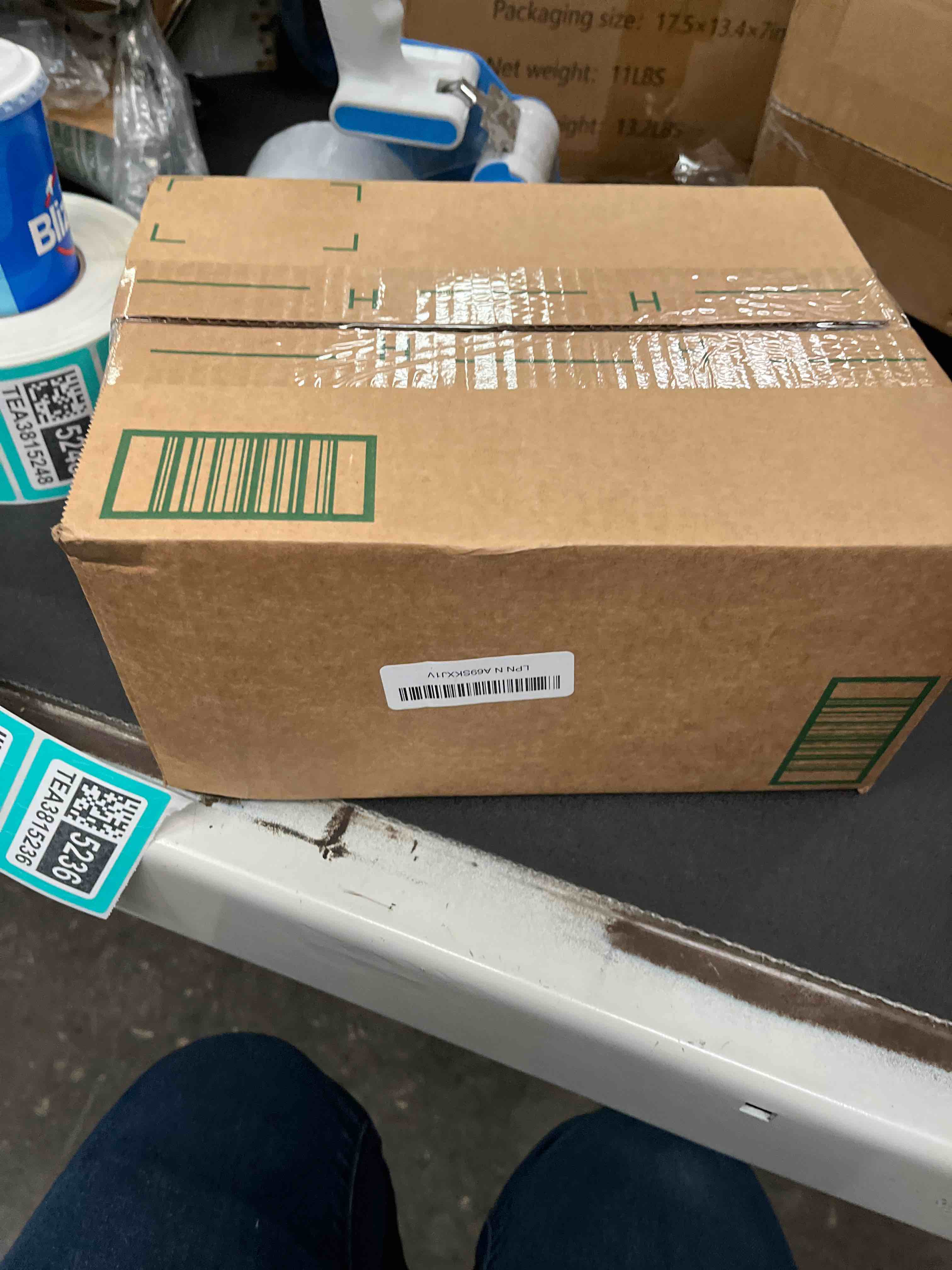 Condition photo showing Good Condition for Logitech G335 Wired Gaming Headset, with Flip to Mute Microphone, 3.5mm Audio Jack, Memory Foam Earpads, Lightweight, Compatible with PC, PlayStation, Xbox, Nintendo Switch/Switch 2 - Black