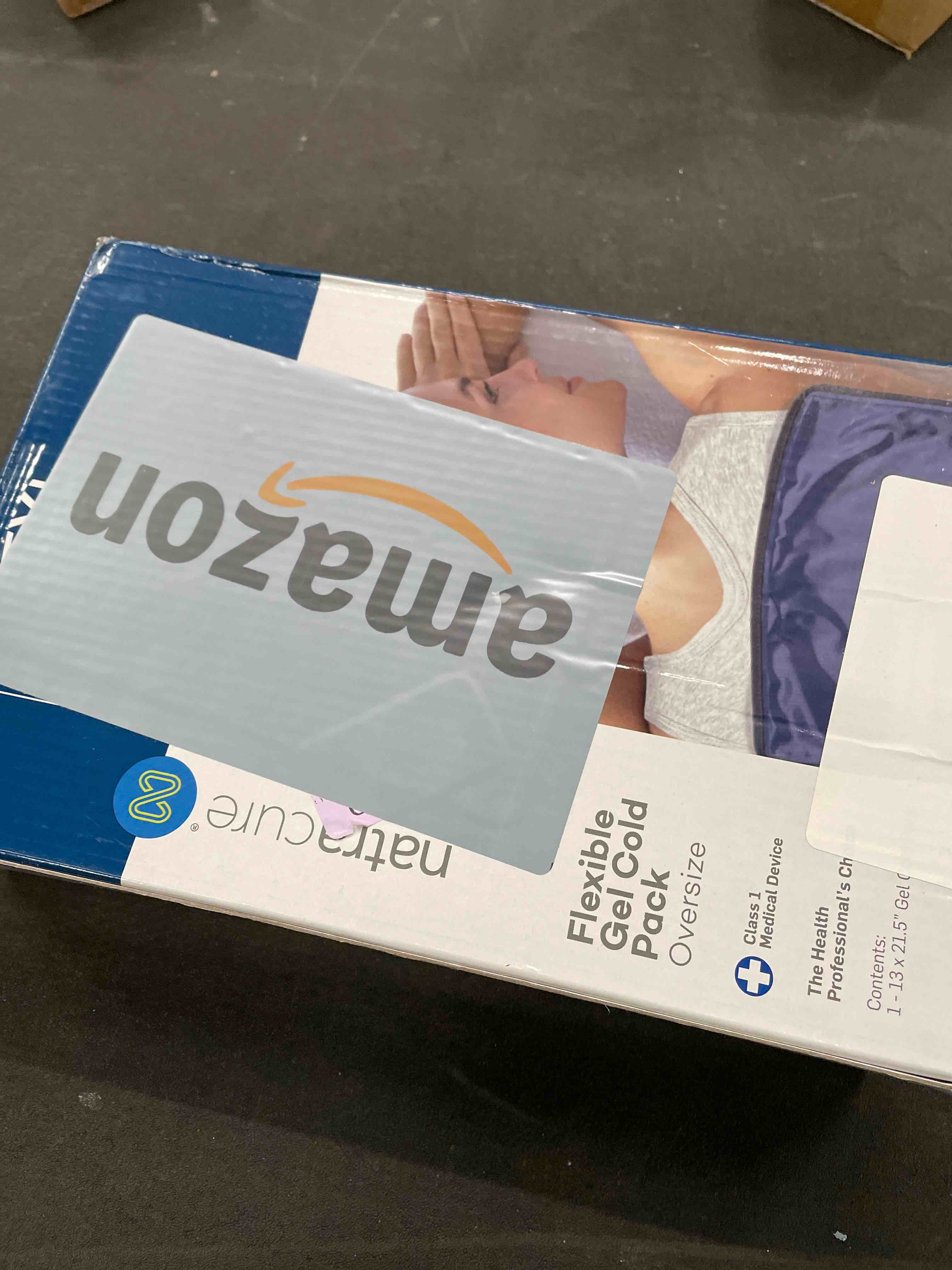 Condition photo showing Good Condition for FlexiKold Extra Large Gel Soft Flexible Ice Pack for Injuries – Ice Compress, Ice Pad, & Flat Ice Wrap for Post Surgery for Injuries of Shoulder, HIPS & Full Back – XL – Oversize 13” x 21.5” X-Large
