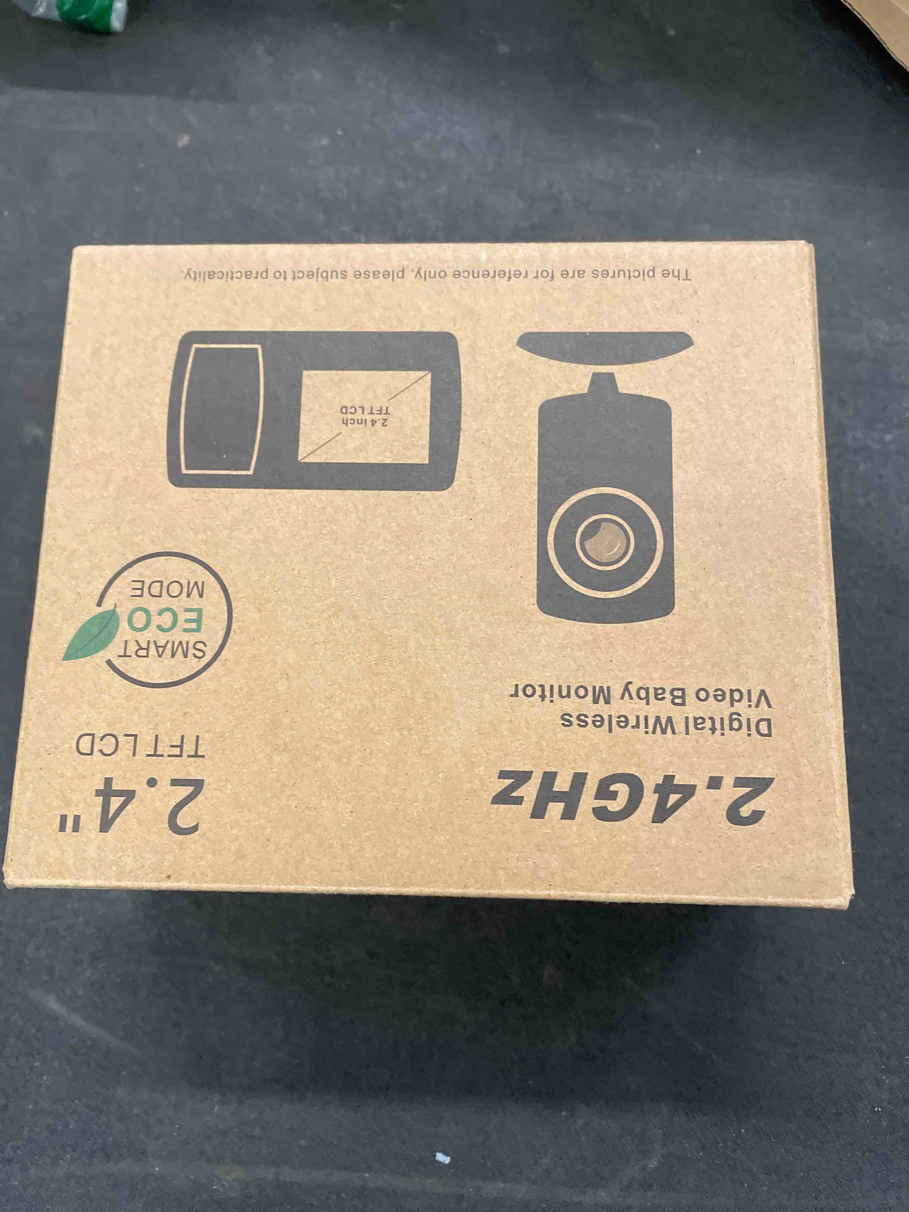 Condition photo showing Good Condition for HelloBaby Monitor with Camera and Audio, 1000ft Long Range Video Monitor-No WiFi, Night Vision, VOX Mode-Power Saving, 2.4'' Portable Travel Screen, Safety Camera, for Baby/Pet, Plug & Play HB30