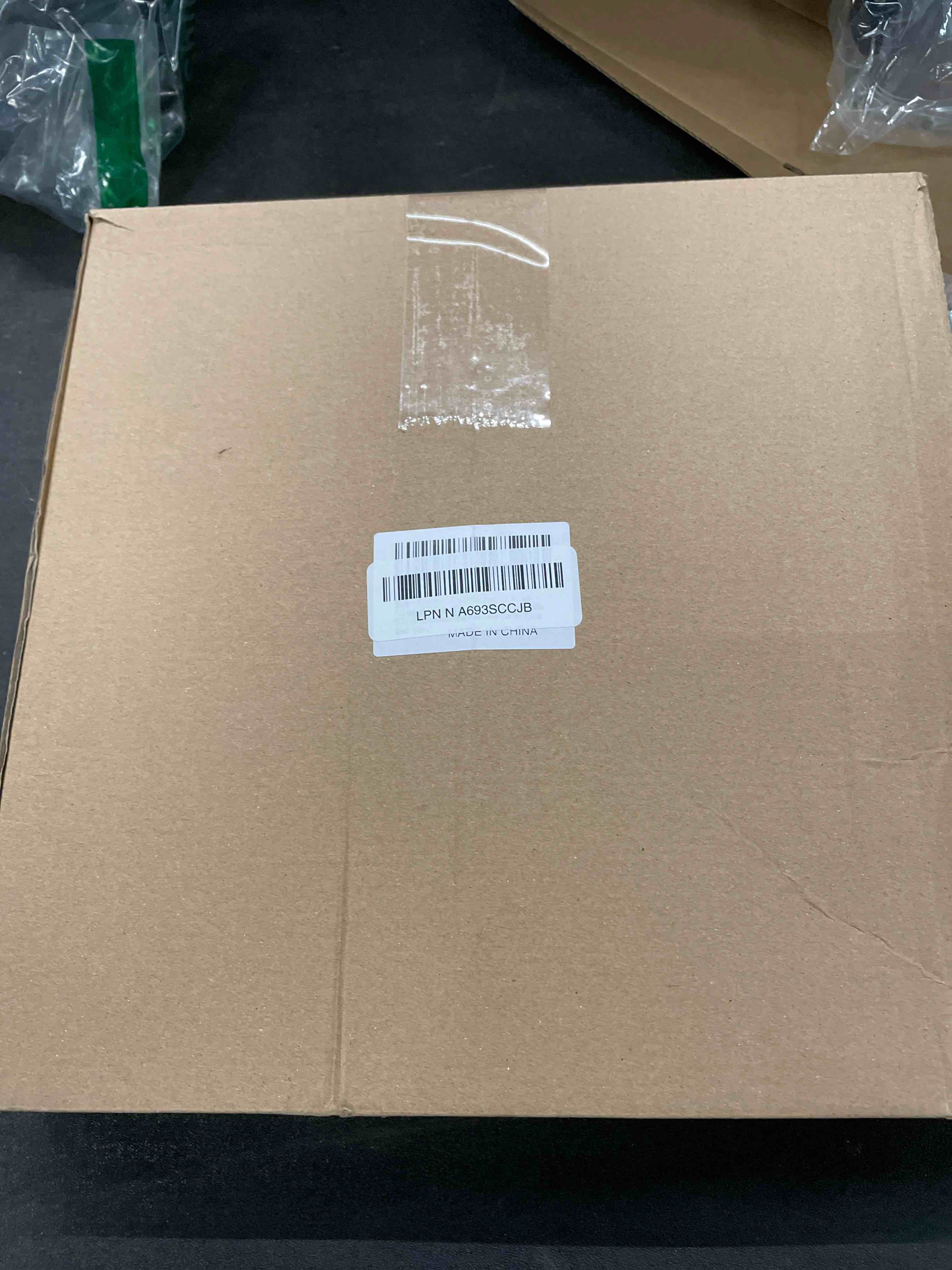 Condition photo showing Good Condition for Microwave Splatter Cover Glass Microwave Cover for Food Collapsible Splatter Guard Lid with Silicone Handle for Pot Plate Bowl 11.8 Inch Gray Grey 11.8 Inch