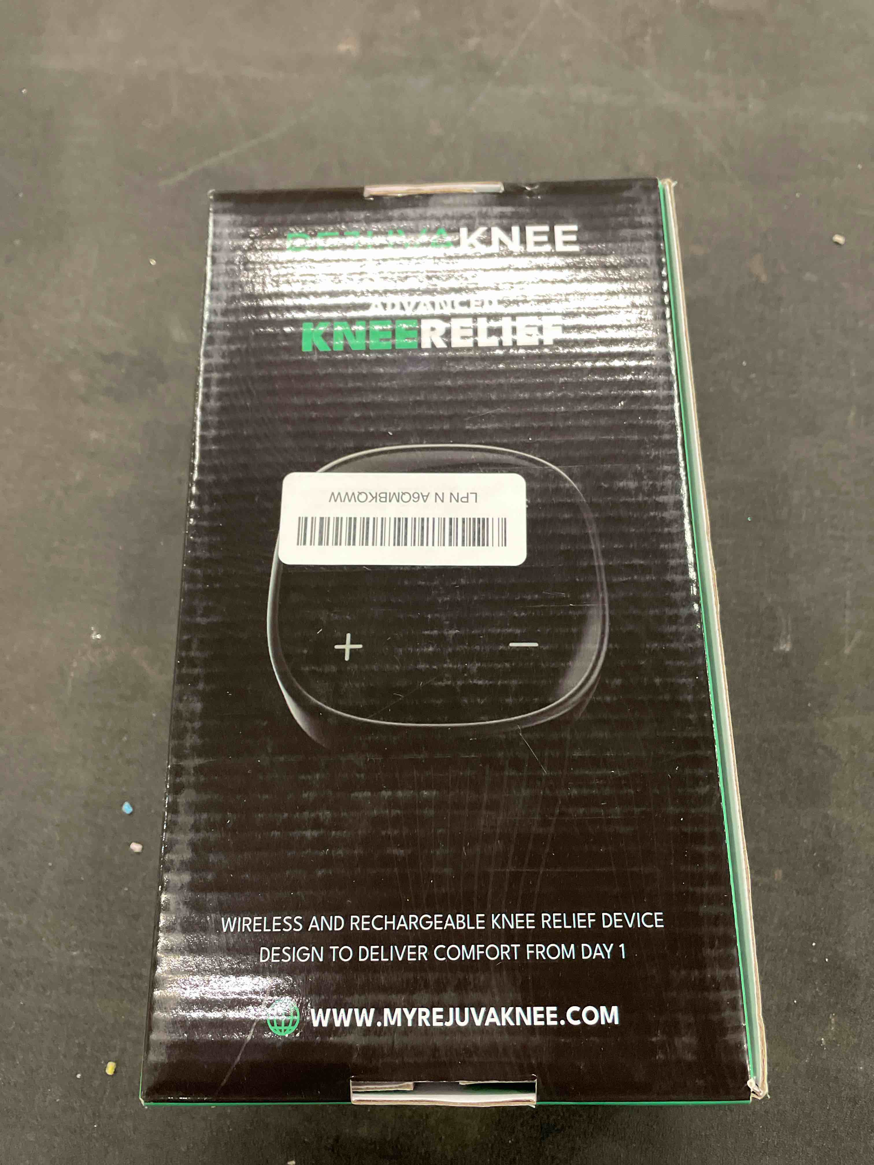 Condition photo showing Good Condition for RejuvaKnee Triple Method Massager – The Official – Soothing Heat, Knee Wrap & Massager for Comfort and Relaxation, Adjustable Knee Massager for Everyday Use 1pc-RejuvaKnee 1.0