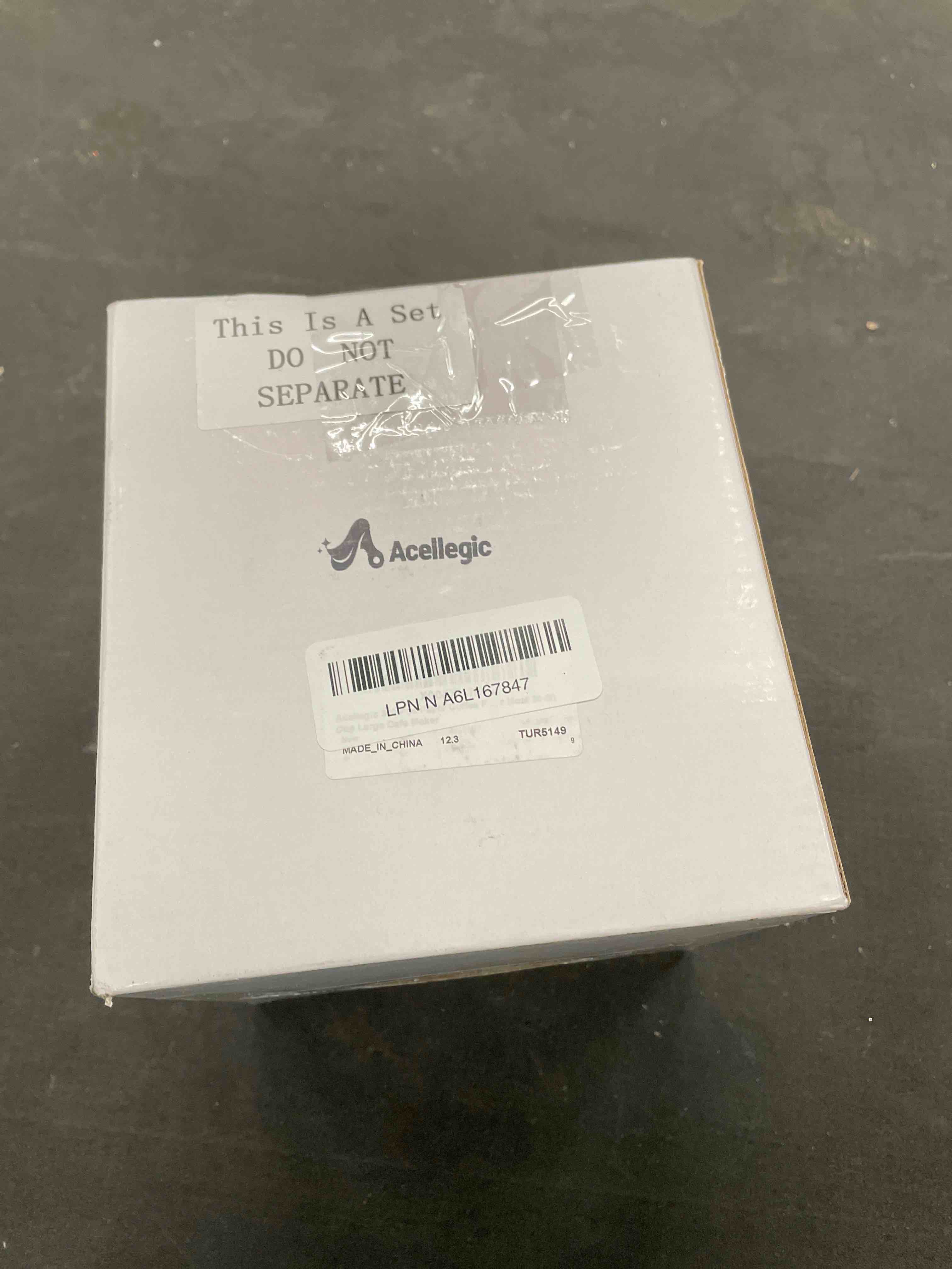 Condition photo showing Good Condition for Acellegic 300 Pcs Paper Coffee Filters compatible with 45 Cup Coffee Urn and Hot Beverage Dispenser 