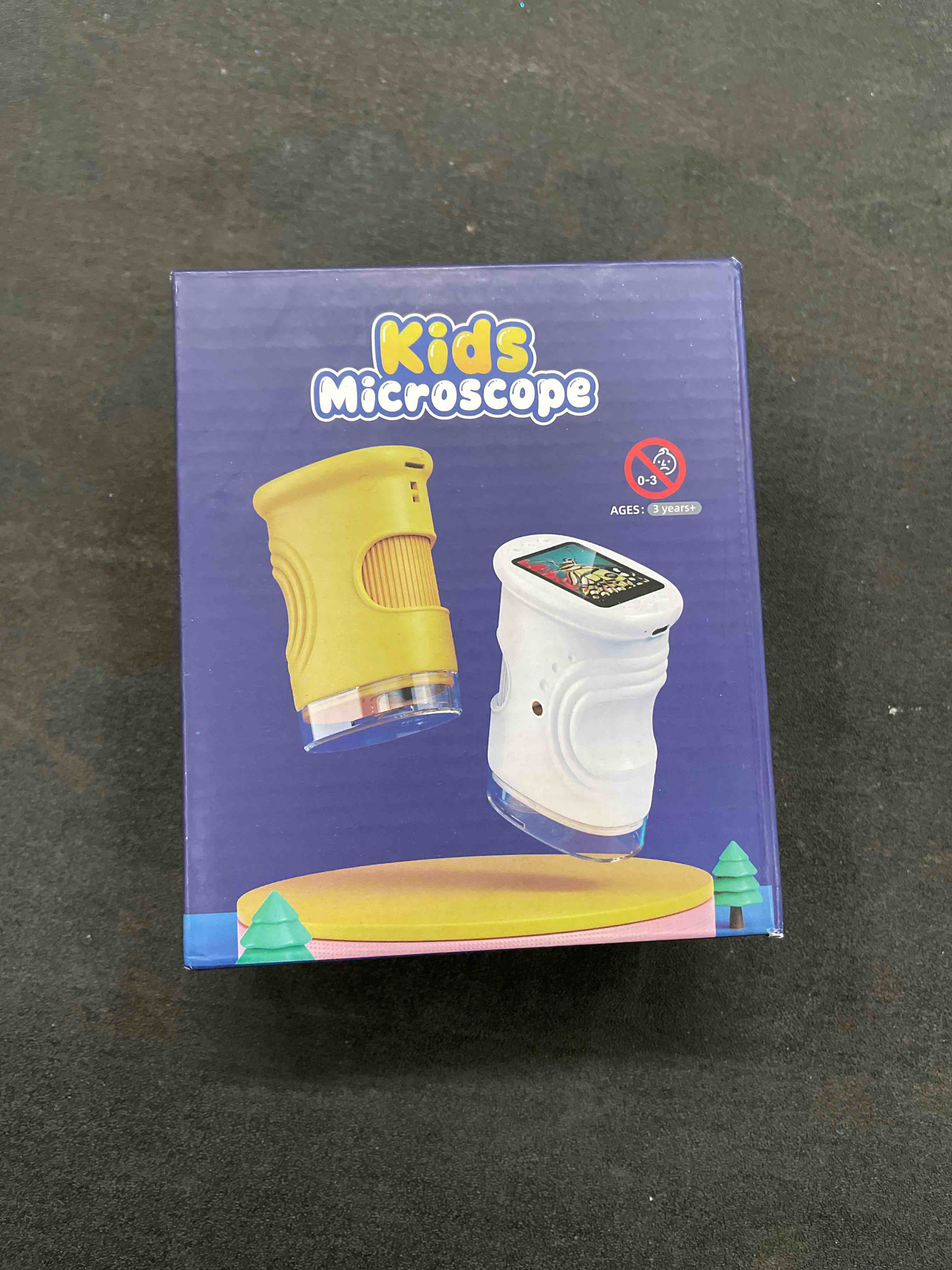 Condition photo showing Good Condition for 1000X Handheld Digital Microscope for Kids: Pocket Microscope with 2.0" IPS Screen - STEM Toys Birthday Gifts for Girls Boys Child - Portable Edu Science Kits Toddler Age 3-6 6-12