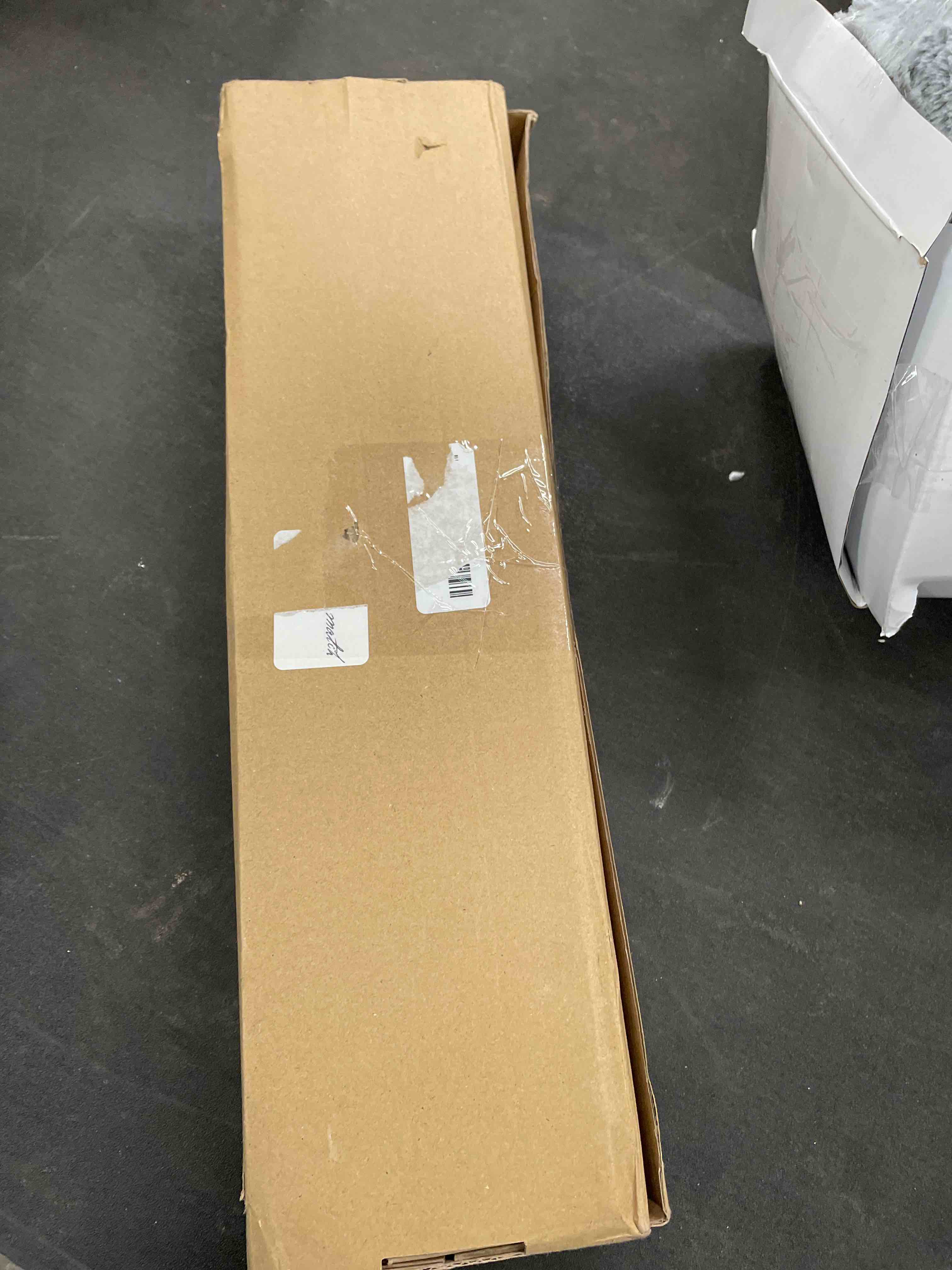 Condition photo showing Good Condition for Acrylic Shower Caddy Shelves, 2 Pack Self Adhesive Bathroom Storage Organizer, Home Wall Shower Inside Organization and Storage Clear Rectangle