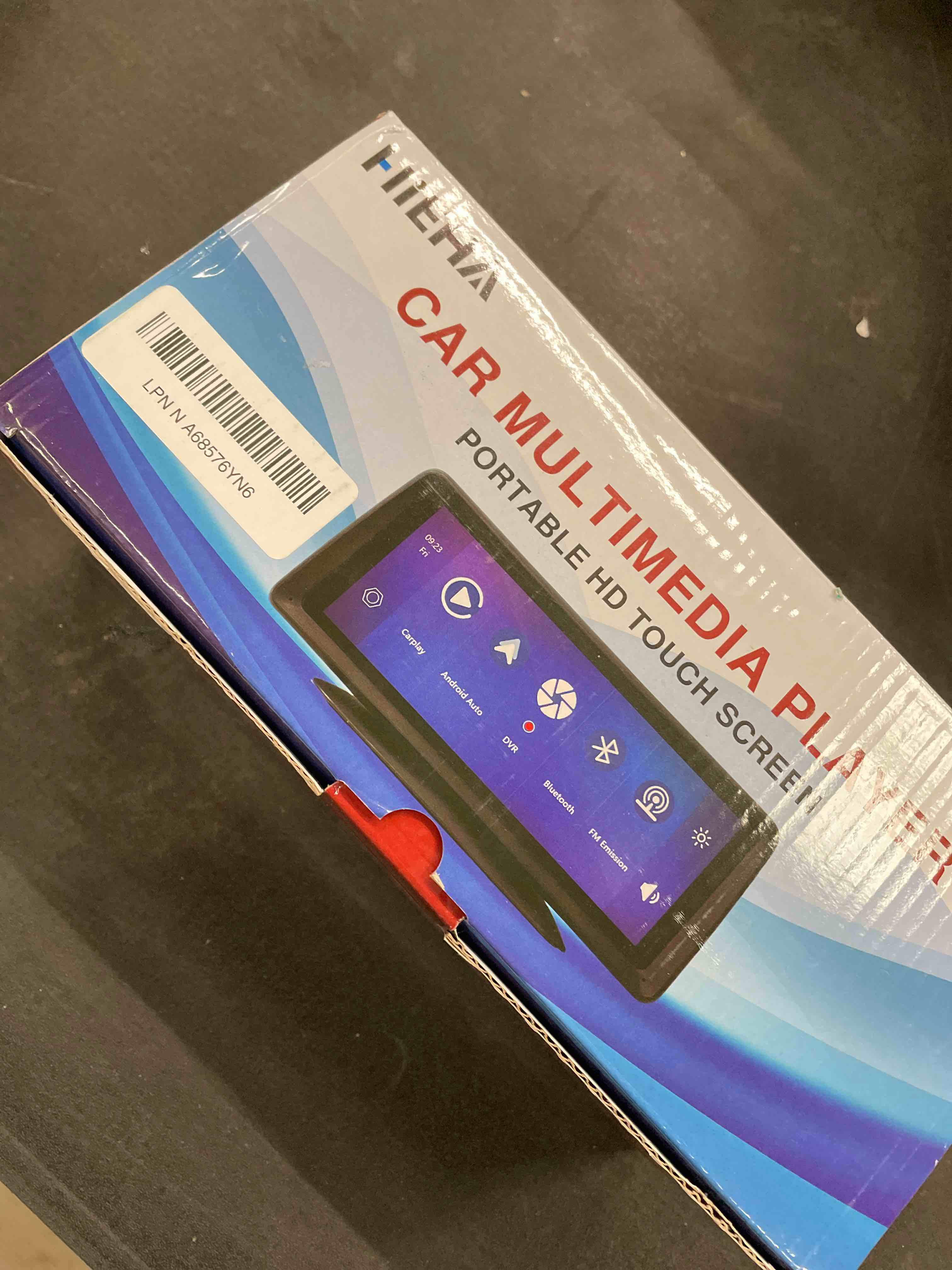 Condition photo showing Good Condition for 8.1" HD Carplay Screen for Car Stereo, 2K Dash Cam Wireless Portable Touch Screen Car Play with Apple Carplay & Android Auto with 1080P Back Up Camera, Bluetooth, Mirror Link, GPS , AUX, Voice Control