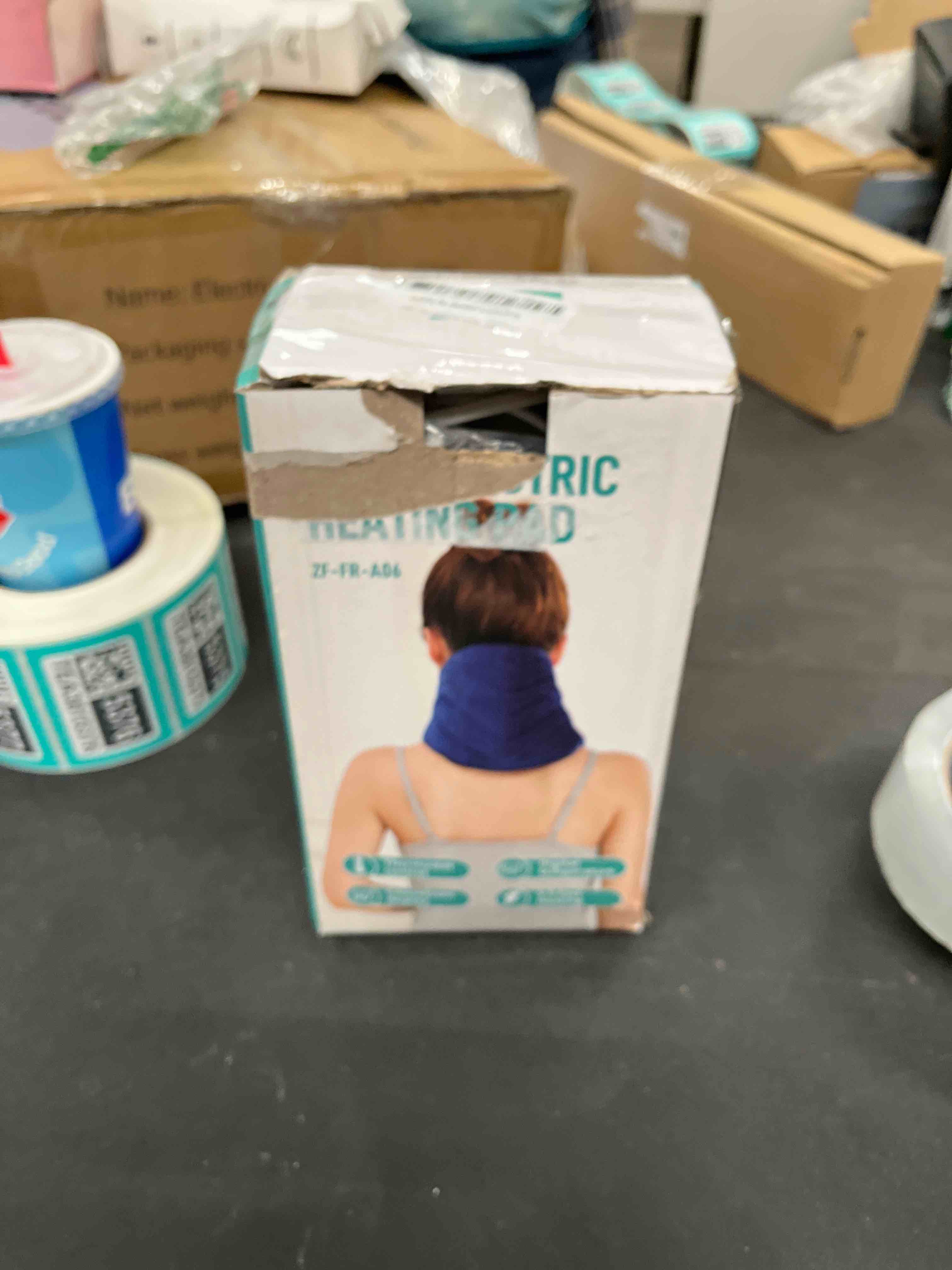 Condition photo showing Good Condition for AOBOCO Electric Neck Heating Pad - 30"×8" Heated Neck Wrap for Soreness Stiffness, 86-158? Temp Setting & 90min Auto Shut-Off, Gifts for Women