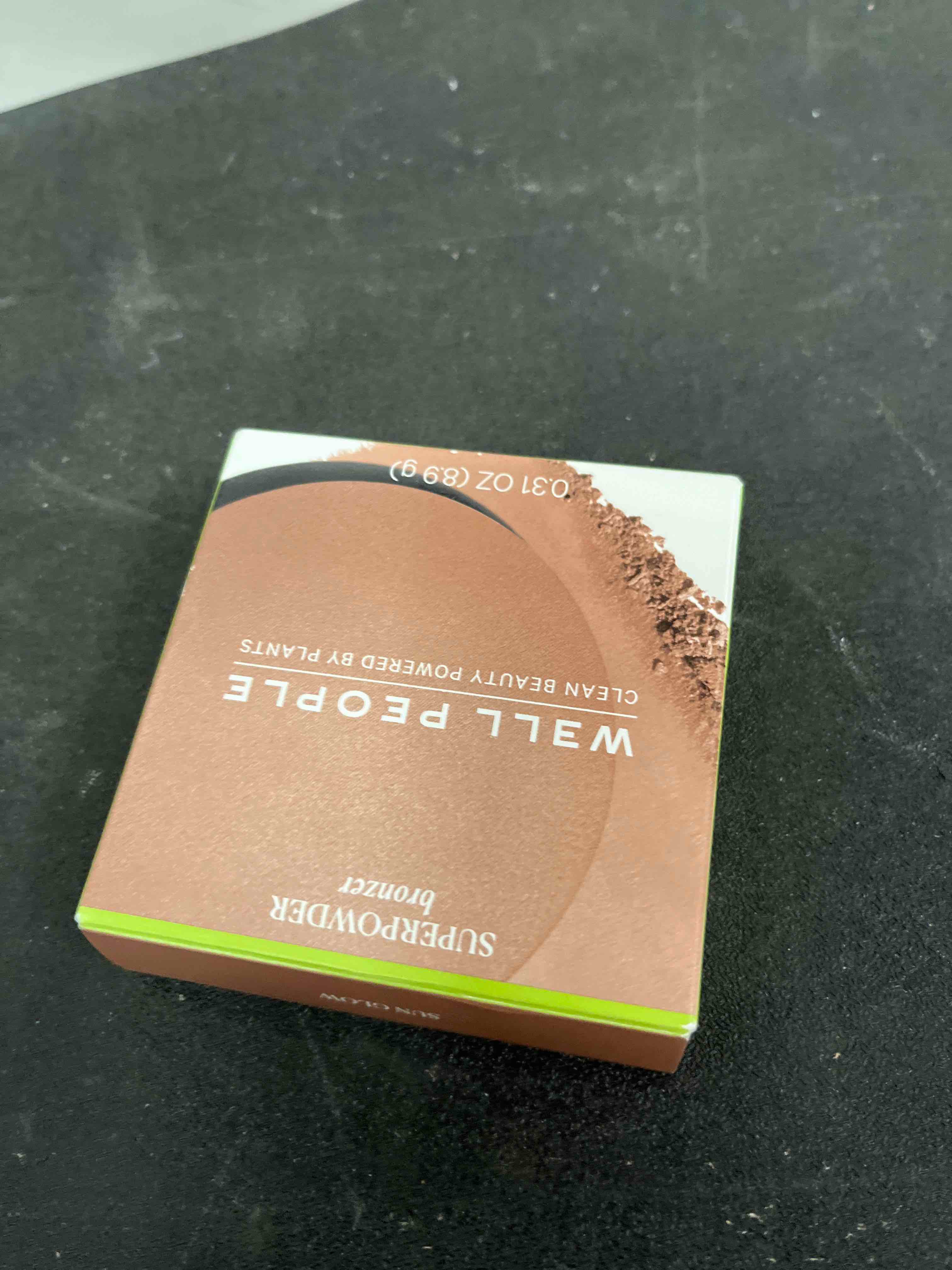 Condition photo showing Good Condition for Well People Superpowder Bronzing Powder, Hydrating Baked Bronzing Powder For A Natural Glow, Semi-ma