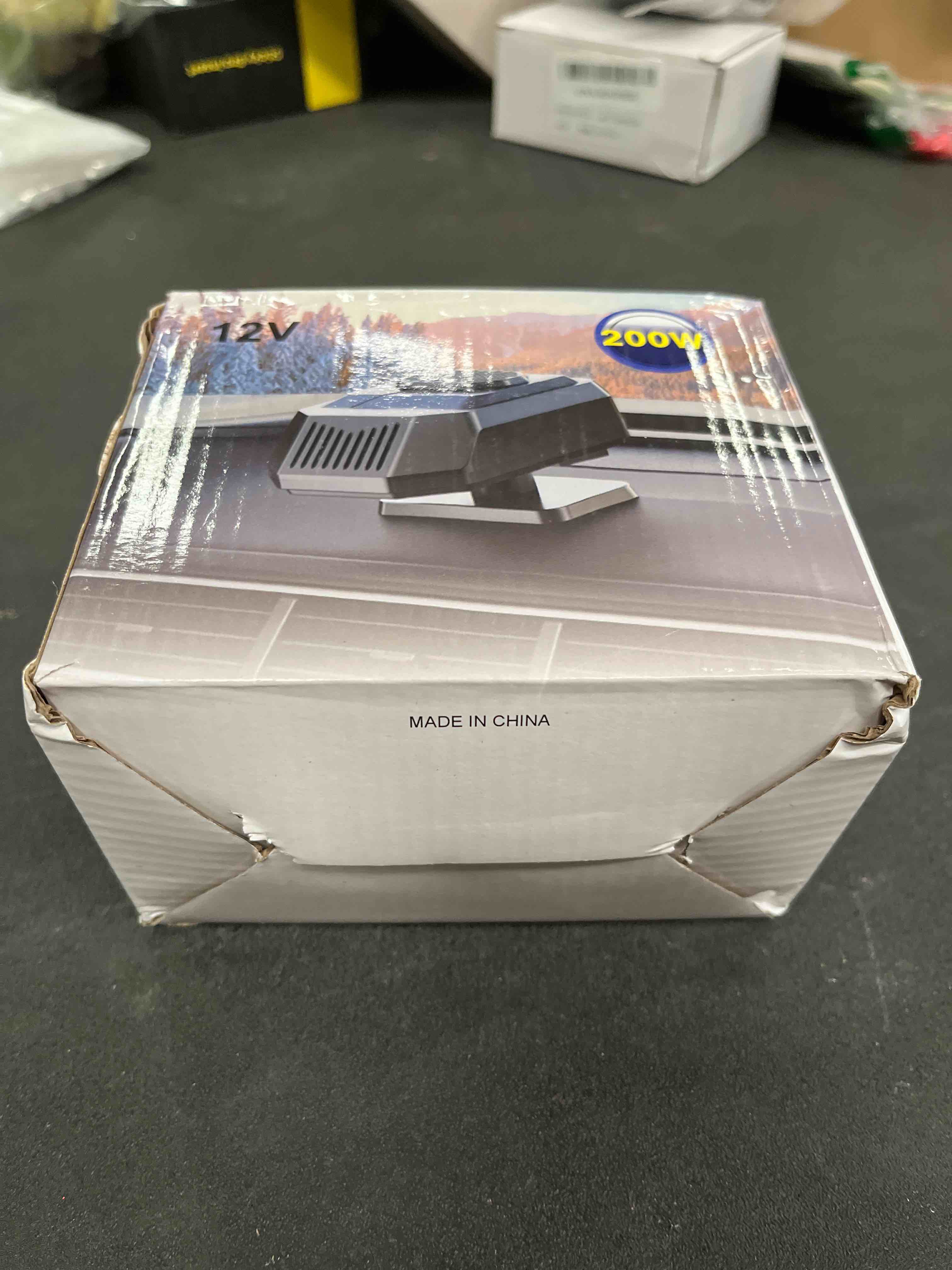 ?New 2025?Portable Car Heater Fast Demisting Defroster, 12V 150W Automobile Heater Can Heat Rapidly 