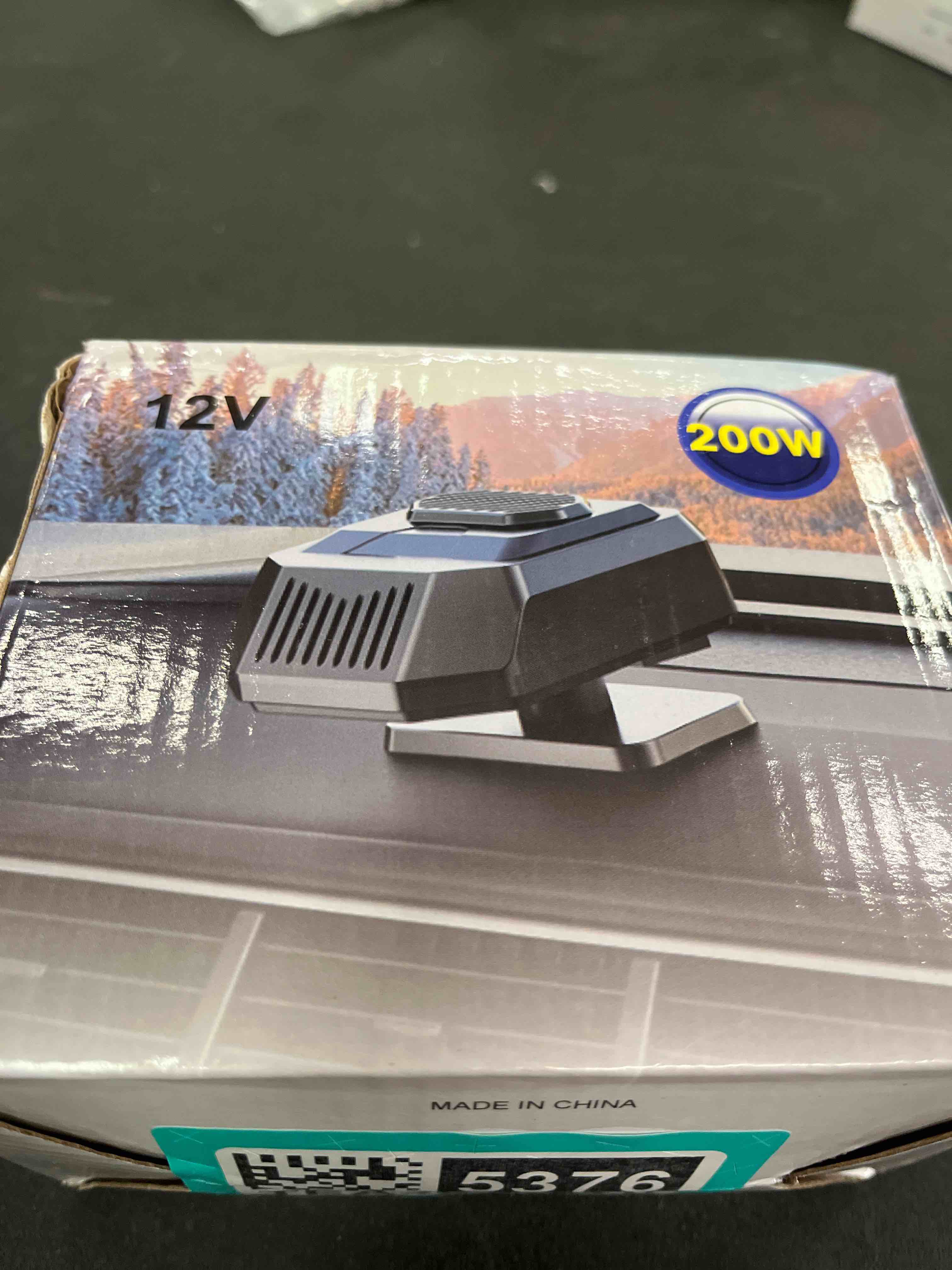 Condition photo showing Good Condition for ?New 2025?Portable Car Heater Fast Demisting Defroster, 12V 150W Automobile Heater Can Heat Rapidly 