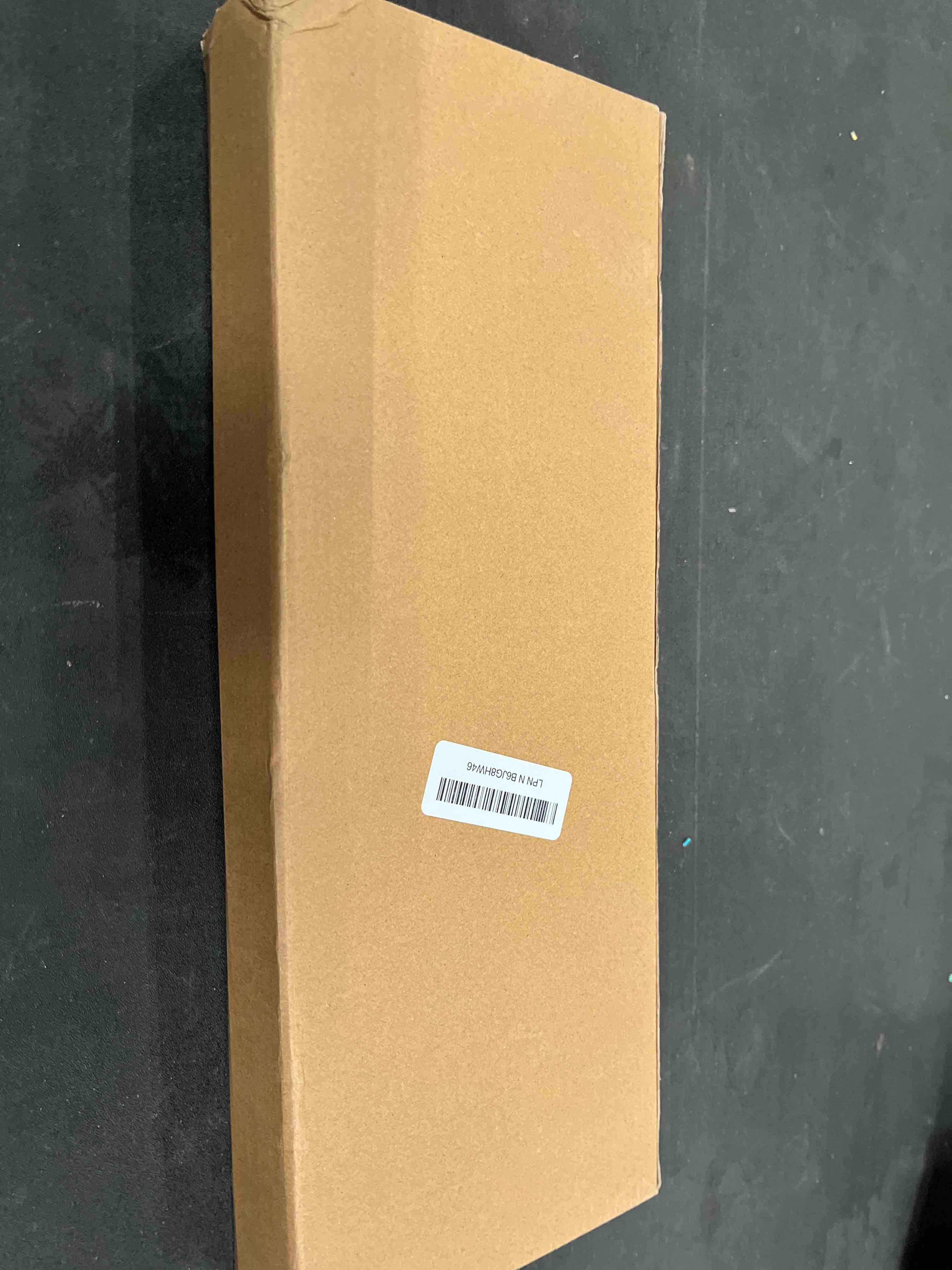 Condition photo showing Good Condition for Countertop Wine Rack - 12 Bottle Freestanding Wine Bottle Holder Stand - 3 Tier Wooden Wine Storage Rack - Wavy Wine Organizer for Cabinet Pantry Home Kitchen Bar 3 Tier - 12 Bottle