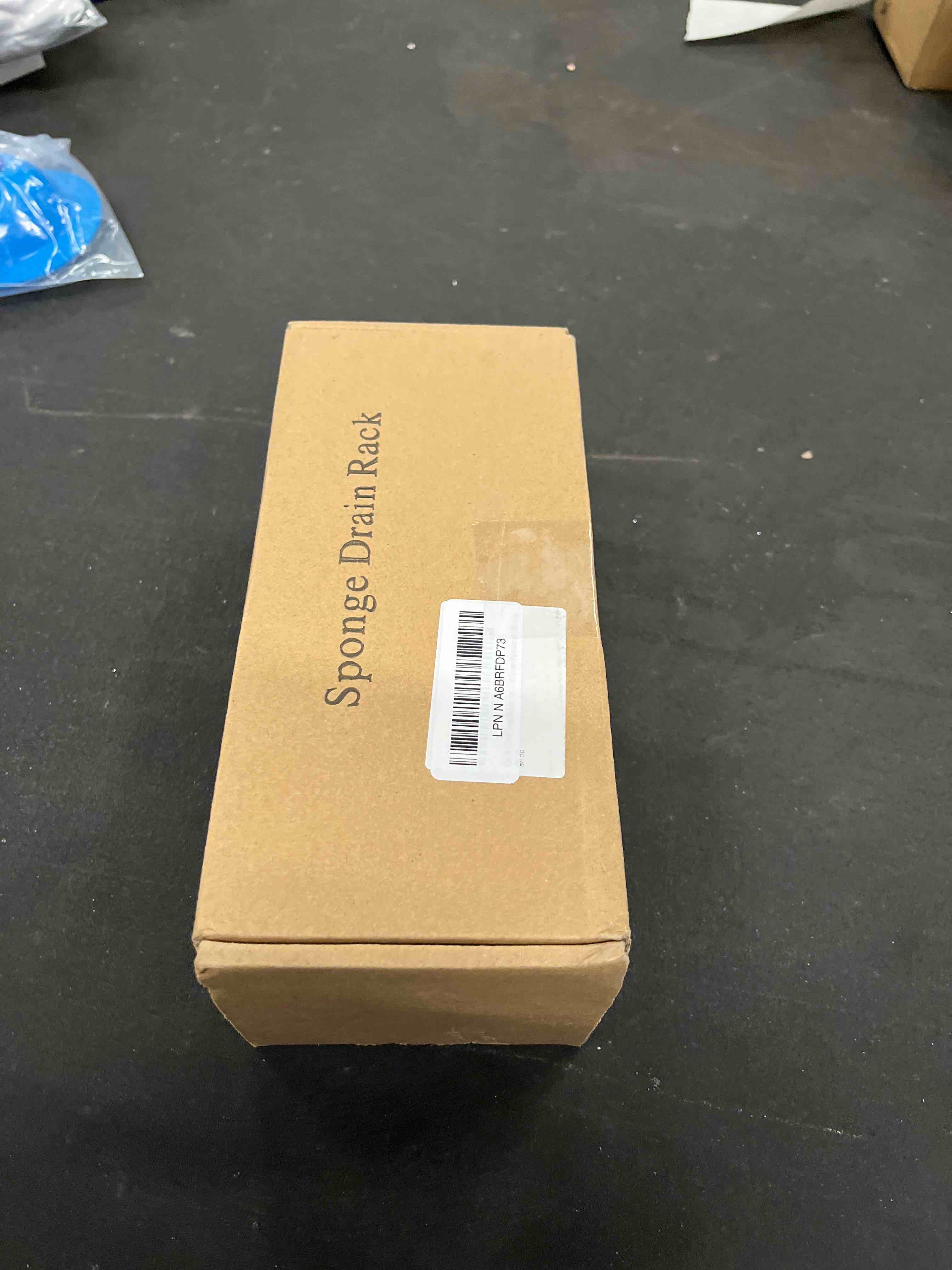 Condition photo showing Good Condition for Cisily Sponge Holder for Kitchen Sink, Sink Caddy Organizer with High Brush Holder, Kitchen Countertop Organizers and Storage Essentials, Rustproof 304 Stainless Steel (Silver, 9.25?)