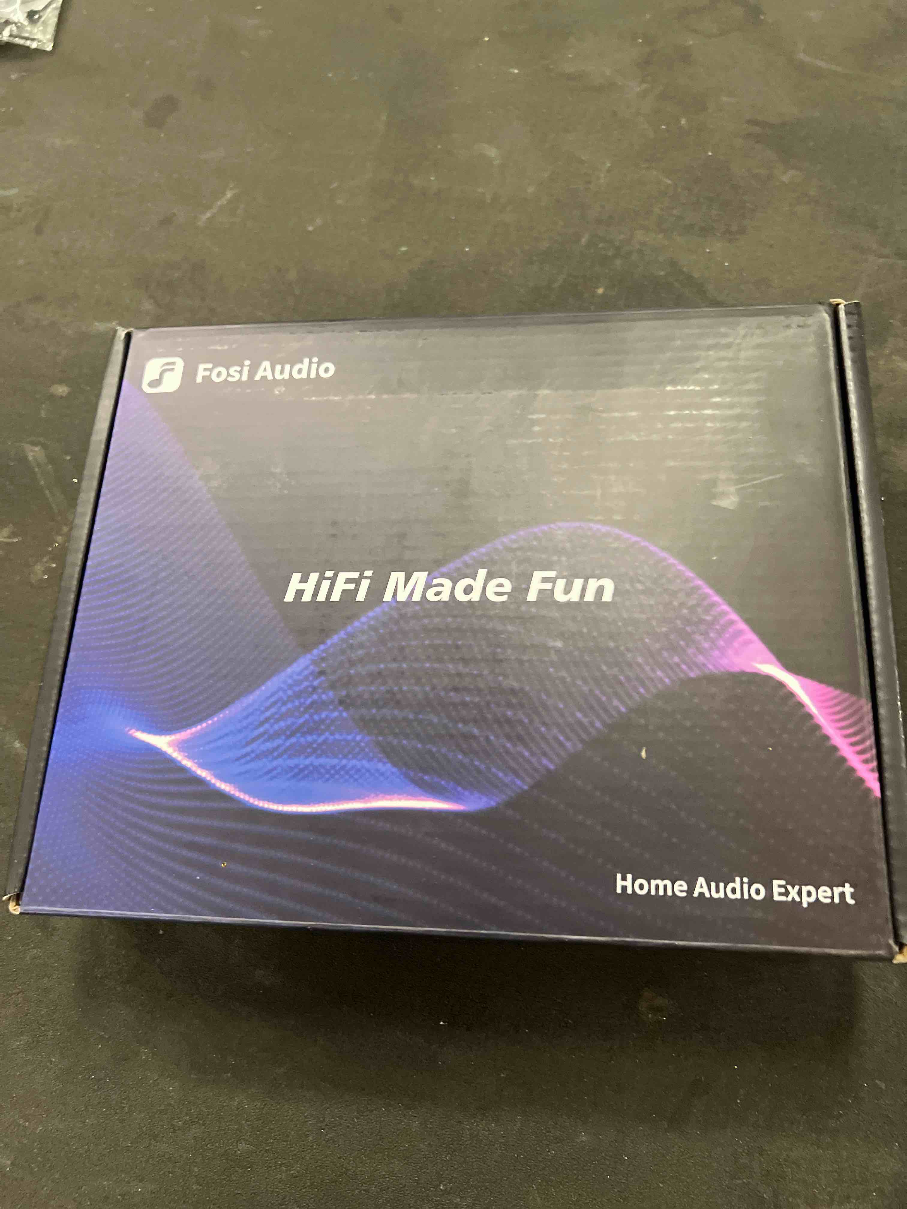 Condition photo showing Good Condition for Fosi Audio K5 Pro Gaming DAC Headphone Amplifier Mini Hi-Fi Stereo Digital-to-Analog Audio Converter USB Type C/Optical/Coaxial to RCA/3.5MM AUX for PS5/PC/MAC/Computer