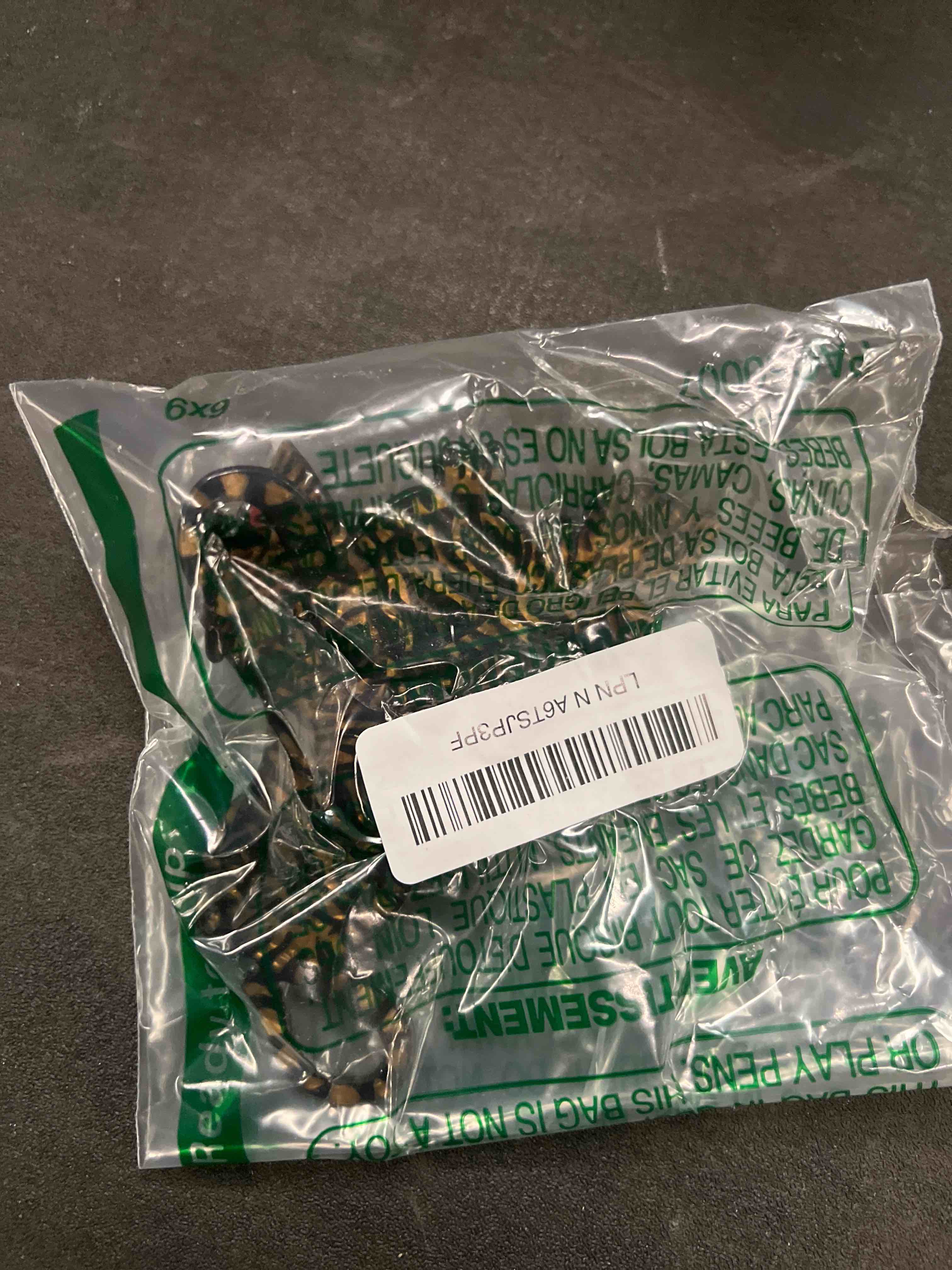 Condition photo showing Good Condition for Tiger Claw Clip - Cute Funny Animal Hair Claw Clip for Girls - Farm Country Hair Accessories Gift - Small Claw Barrettes