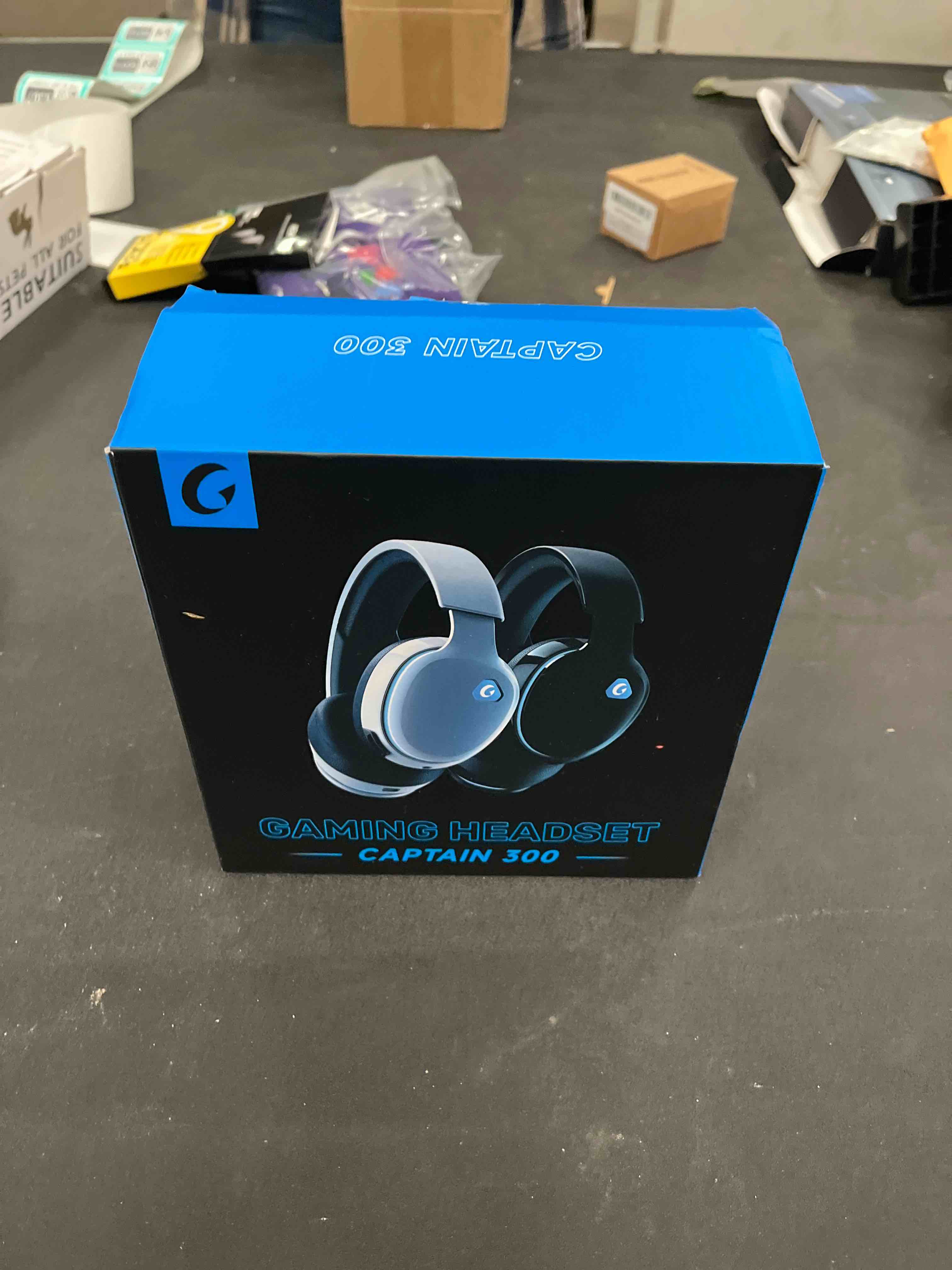 Condition photo showing Good Condition for Gtheos 2.4GHz Wireless Gaming Headset for PS5, PS4 Fortnite & Call of Duty/FPS Gamers, PC, Nintendo Switch, Bluetooth 5.3 Gaming Headphones with Noise Canceling Mic, Stereo Sound, 40+Hr Battery -White